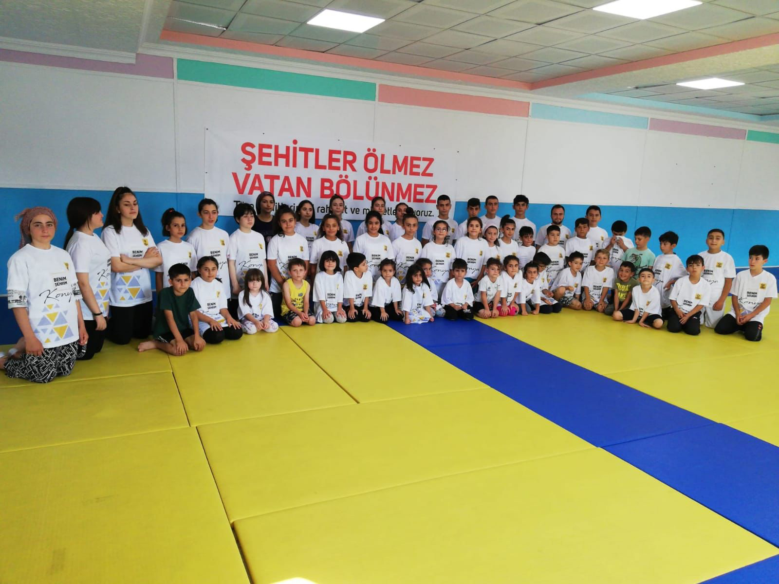 Spor Konya Projesi'nde Kış Dönemi Kayıtları Başladı 