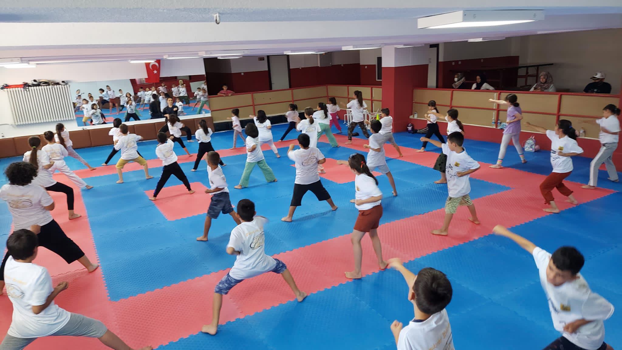 Spor Konya Projesi'nde Kış Dönemi Kayıtları Başladı 