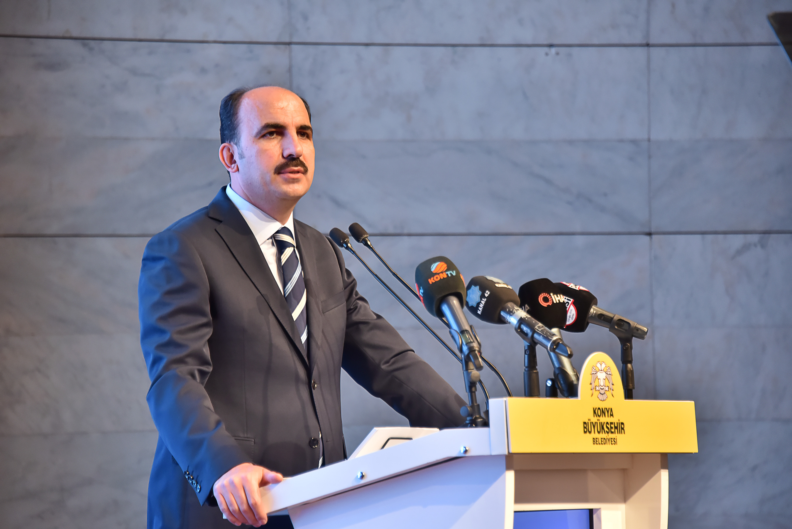 Başkan Altay Gençlik Çalışmalarını Anlattı, Genç Kültür Kart'ı Tanıttı