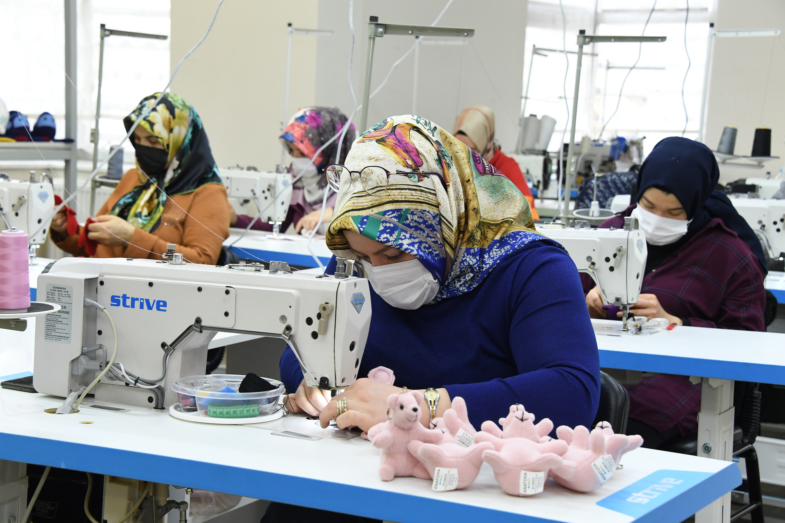 Büyükşehir, 'Anatoya' Markası İle İstihdama Katkı Sağlıyor 