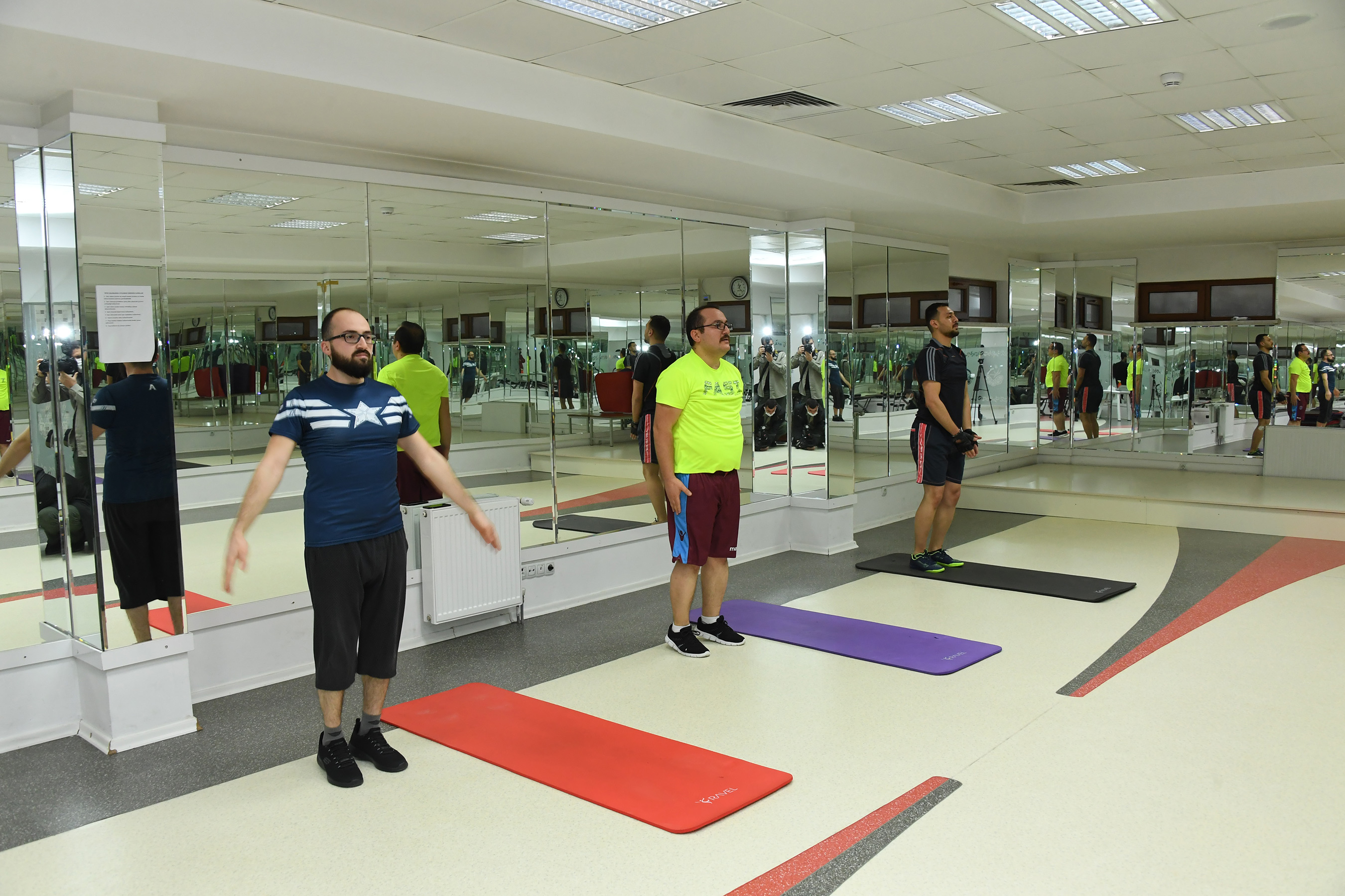 KOMEK'TEN Uzaktan ve Yüz Yüze Spor Kursları 