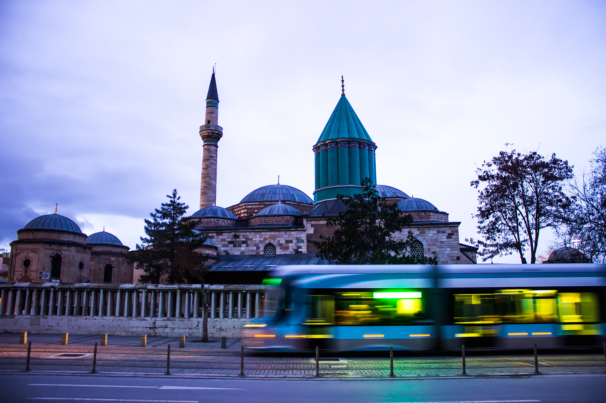 KOMEK'ten 'Konya'da Tramvay' Albümü
