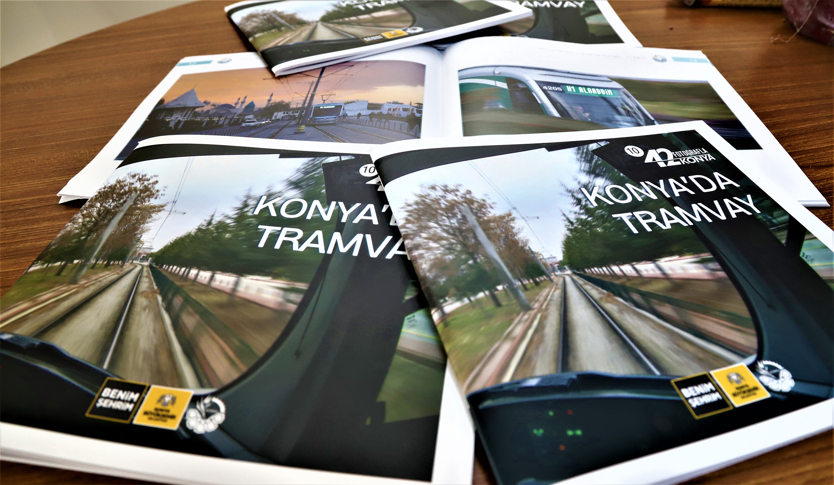 KOMEK'ten 'Konya'da Tramvay' Albümü