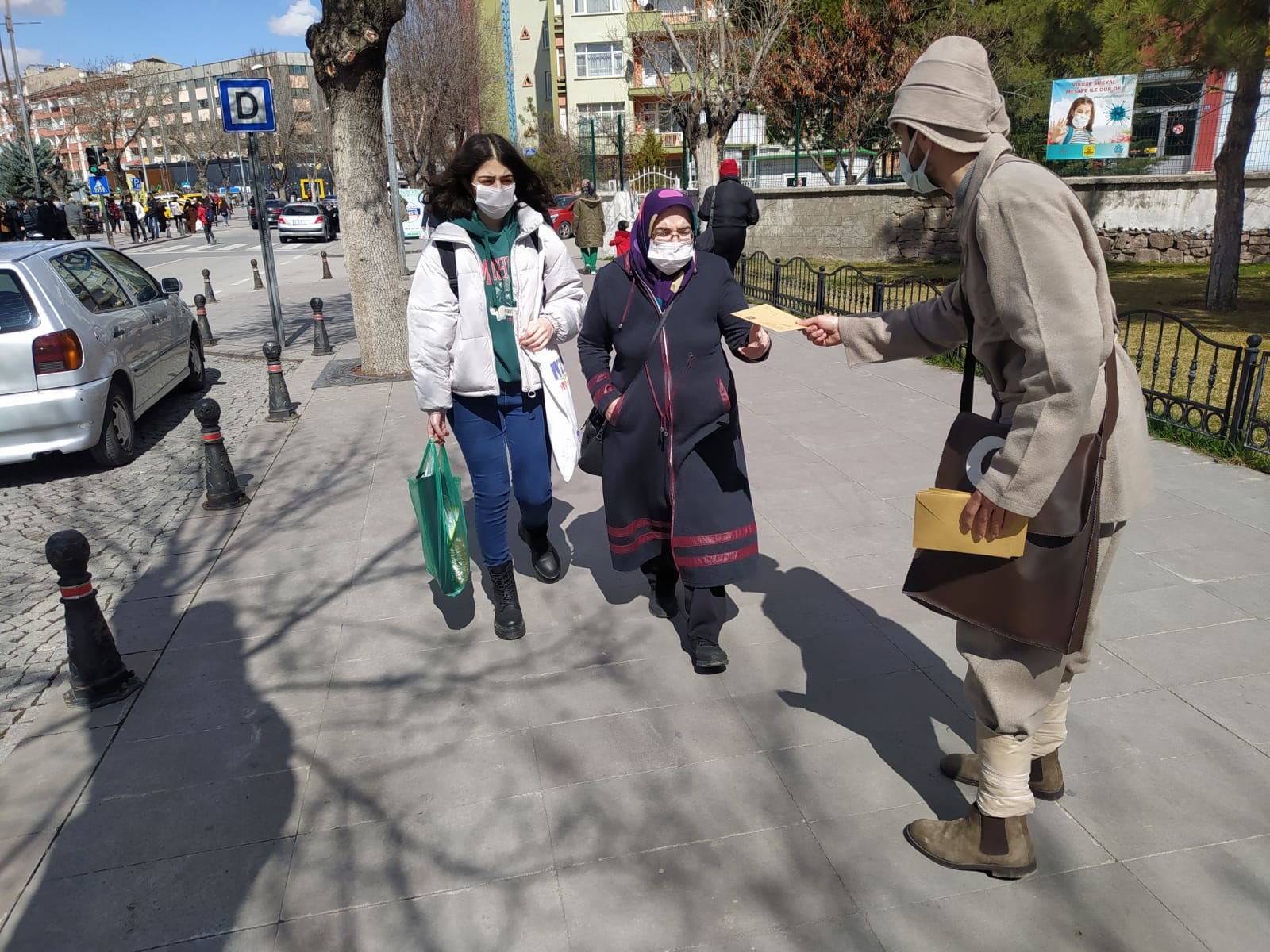 Konyalılara 'Çanakkale'den Mektup Var'