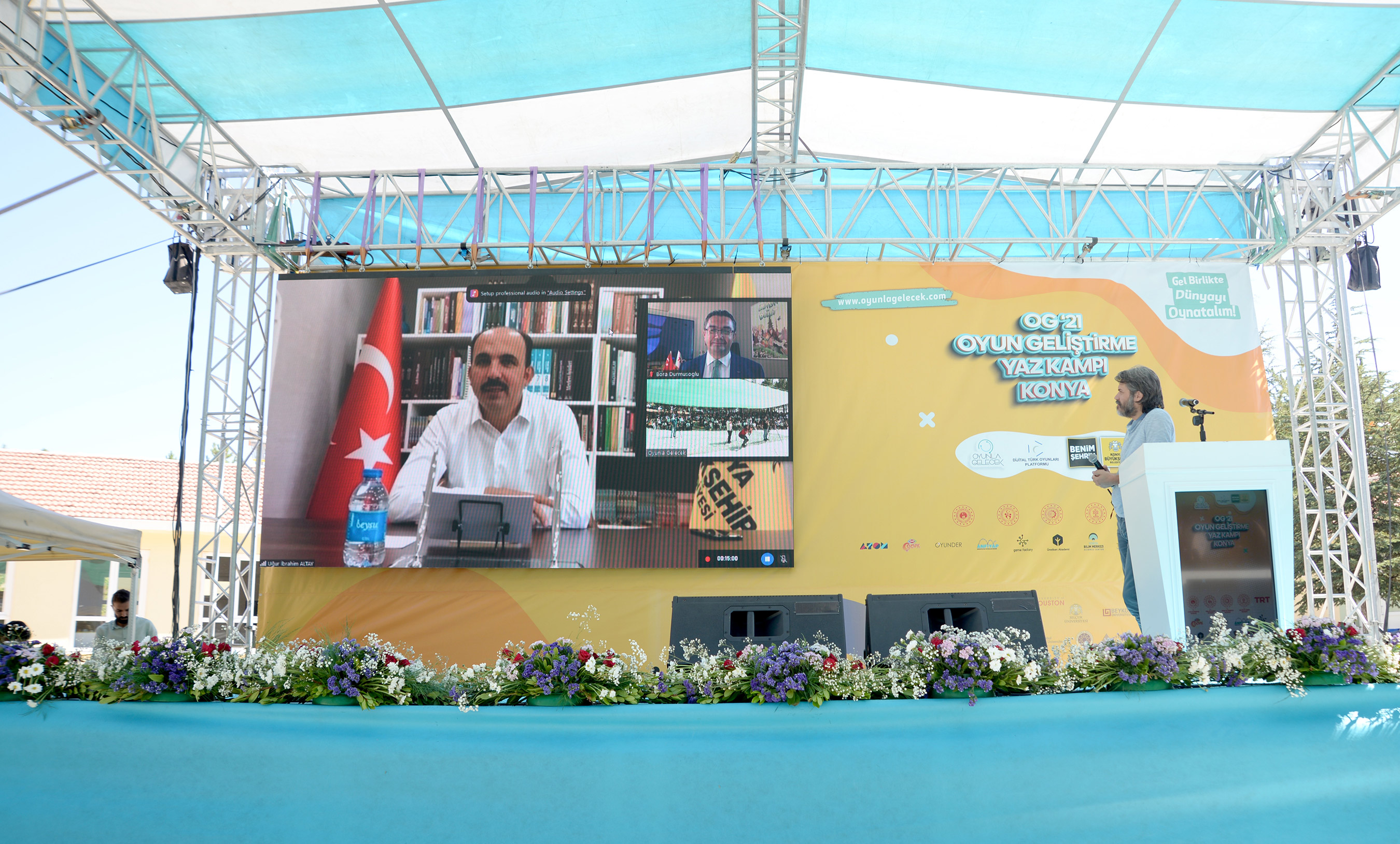 Konya Büyükşehir Geleceğin Oyun Yazılımcılarını Ağırlıyor
