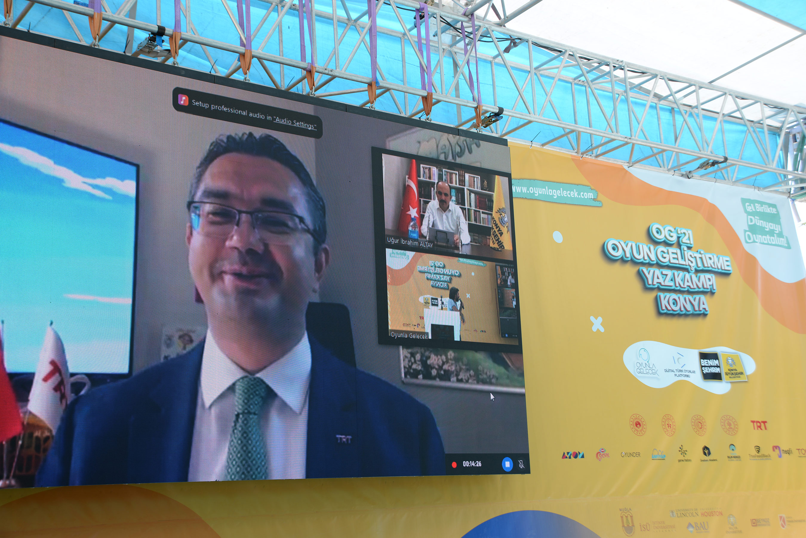 Konya Büyükşehir Geleceğin Oyun Yazılımcılarını Ağırlıyor