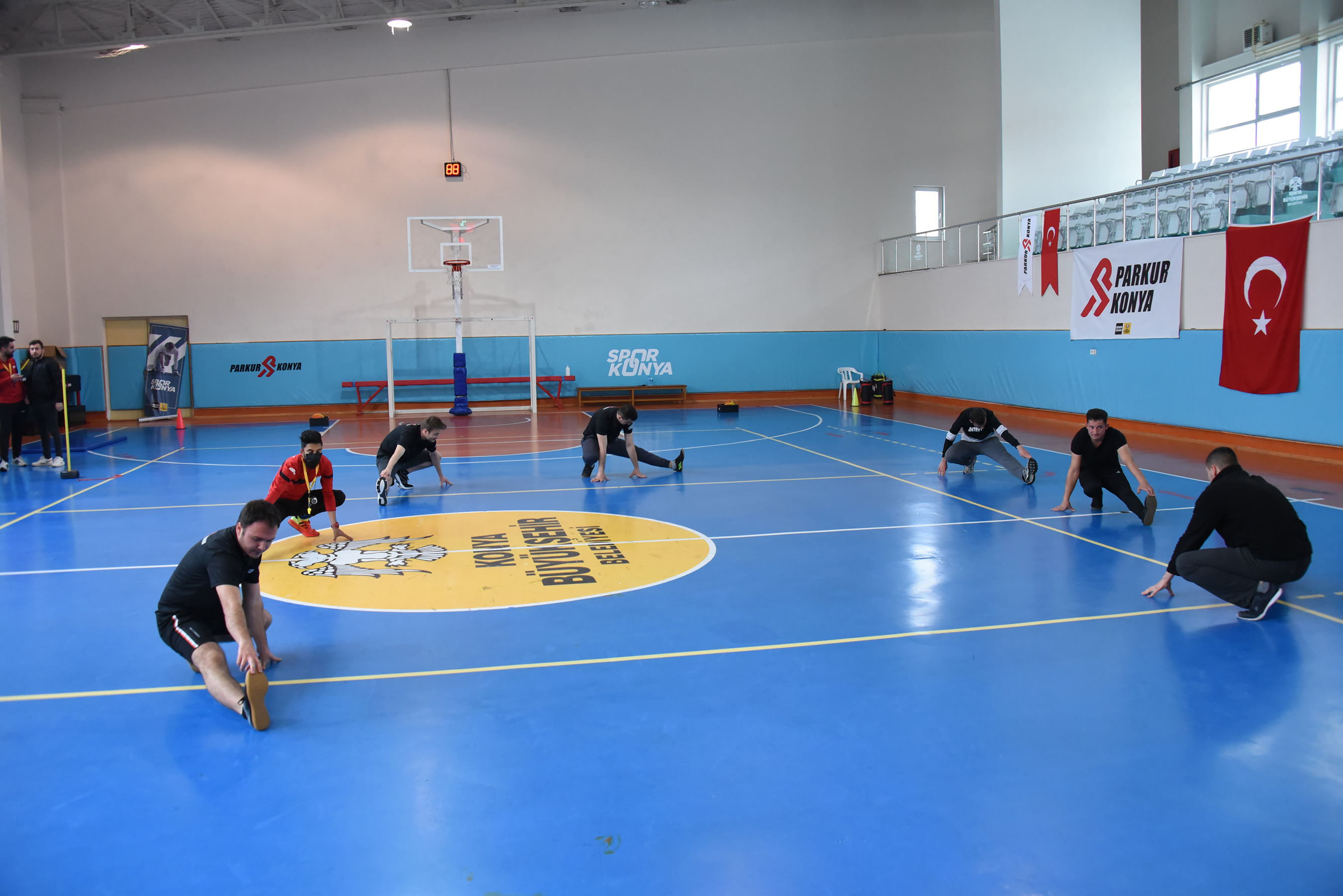 Parkur Konya'dan İlk Yılında Önemli Başarı