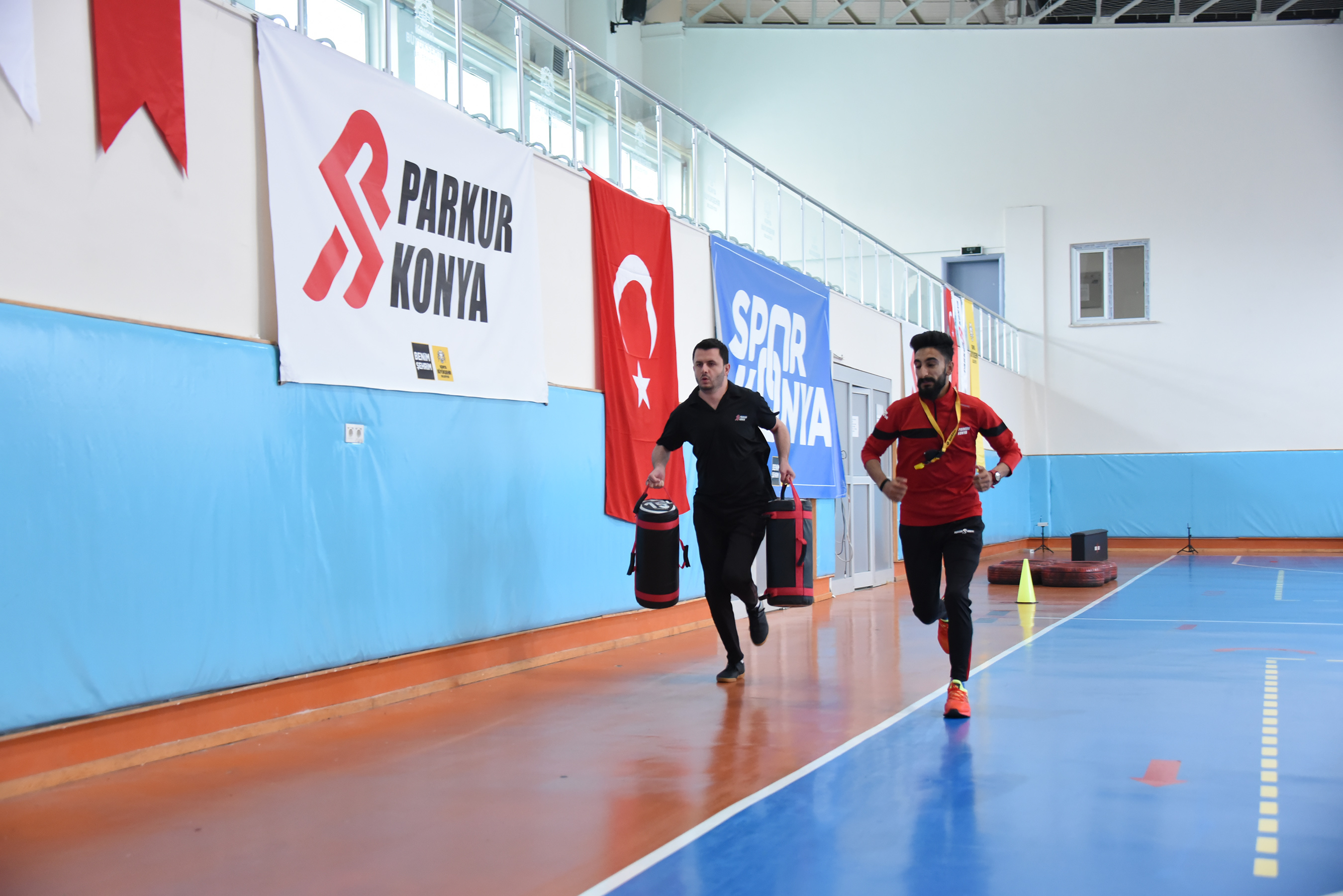 Öğrenciler 'Parkur Konya' ile Yetenek Sınavlarına Hazırlanıyor