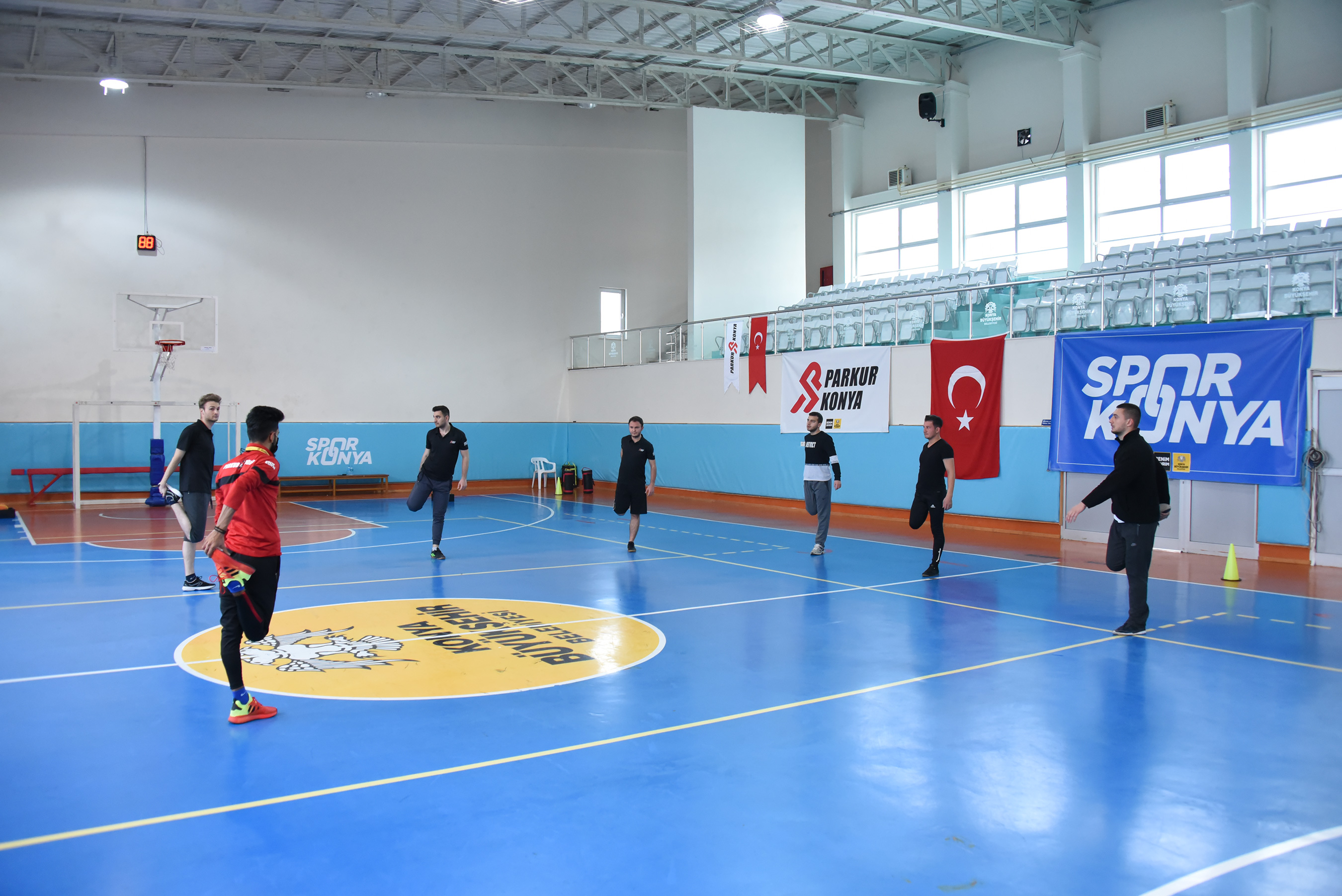 Öğrenciler 'Parkur Konya' ile Yetenek Sınavlarına Hazırlanıyor