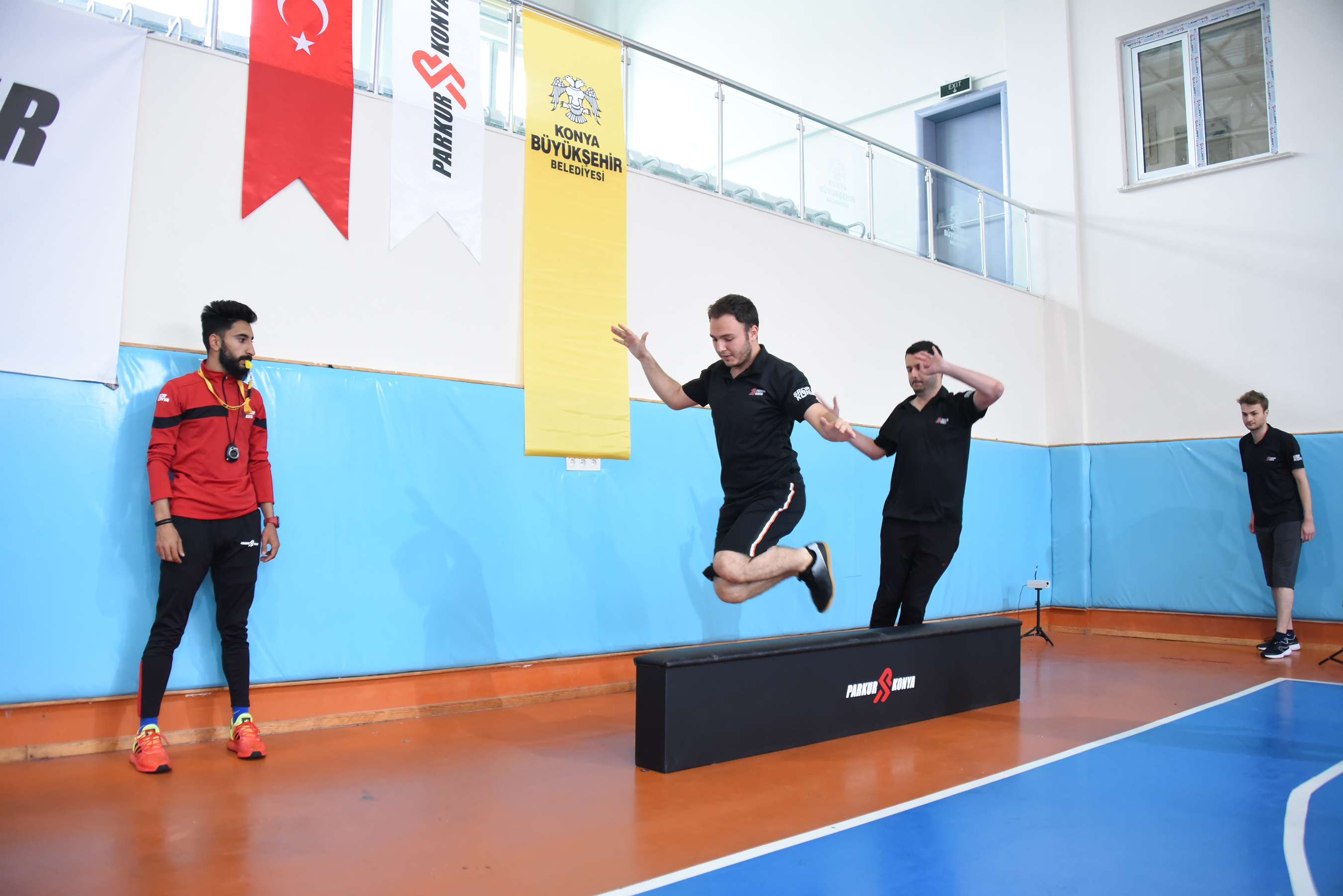 Öğrenciler 'Parkur Konya' ile Yetenek Sınavlarına Hazırlanıyor