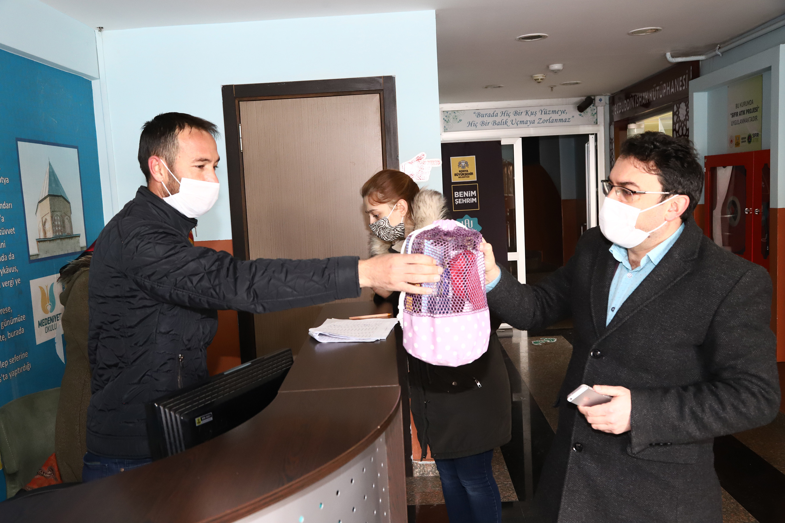 Çocuklar Büyükşehir'in Şivlilik Hediyesiyle Mutlu Oluyor