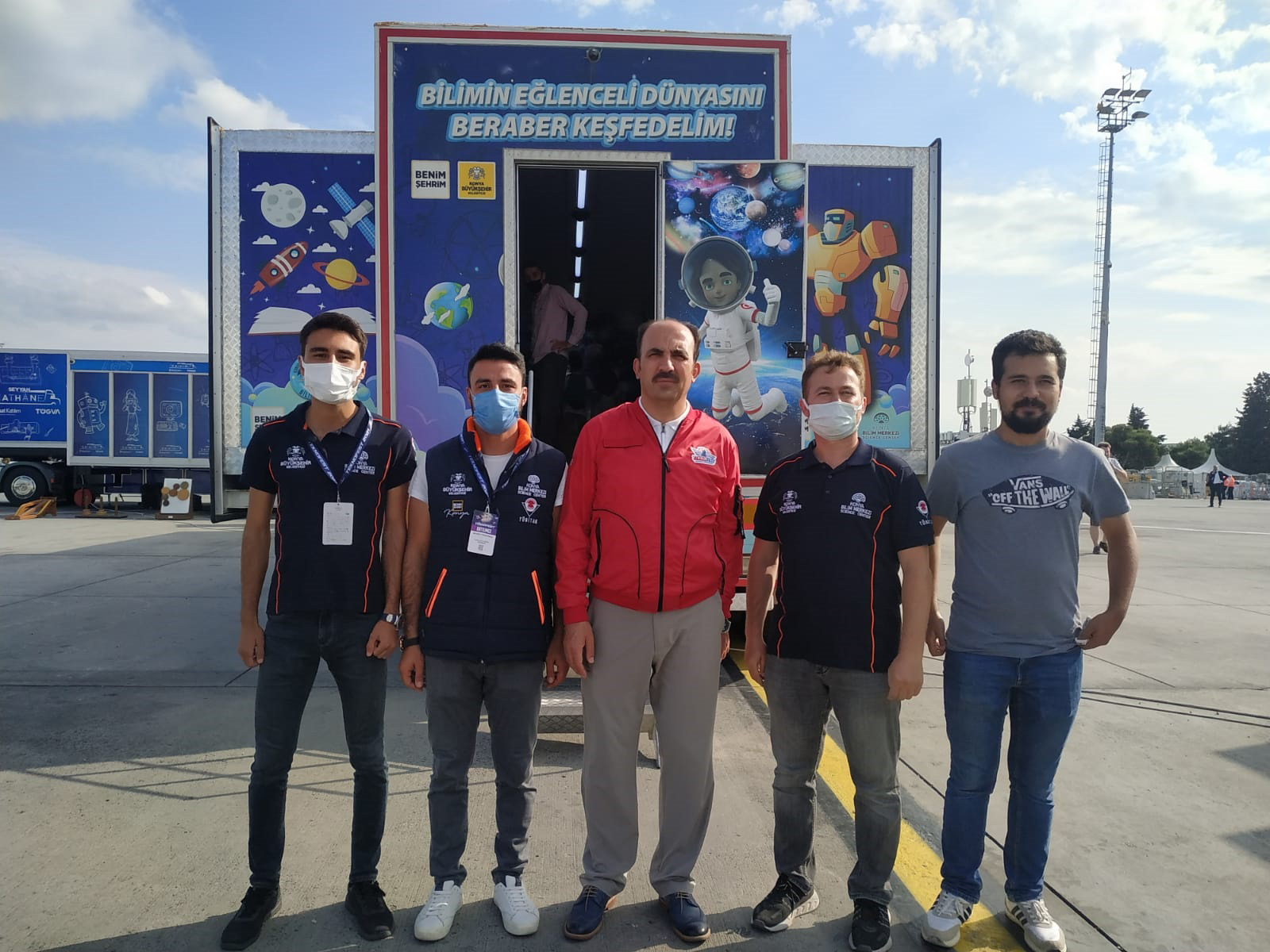 Başkan Altay TEKNOFEST 2021'de