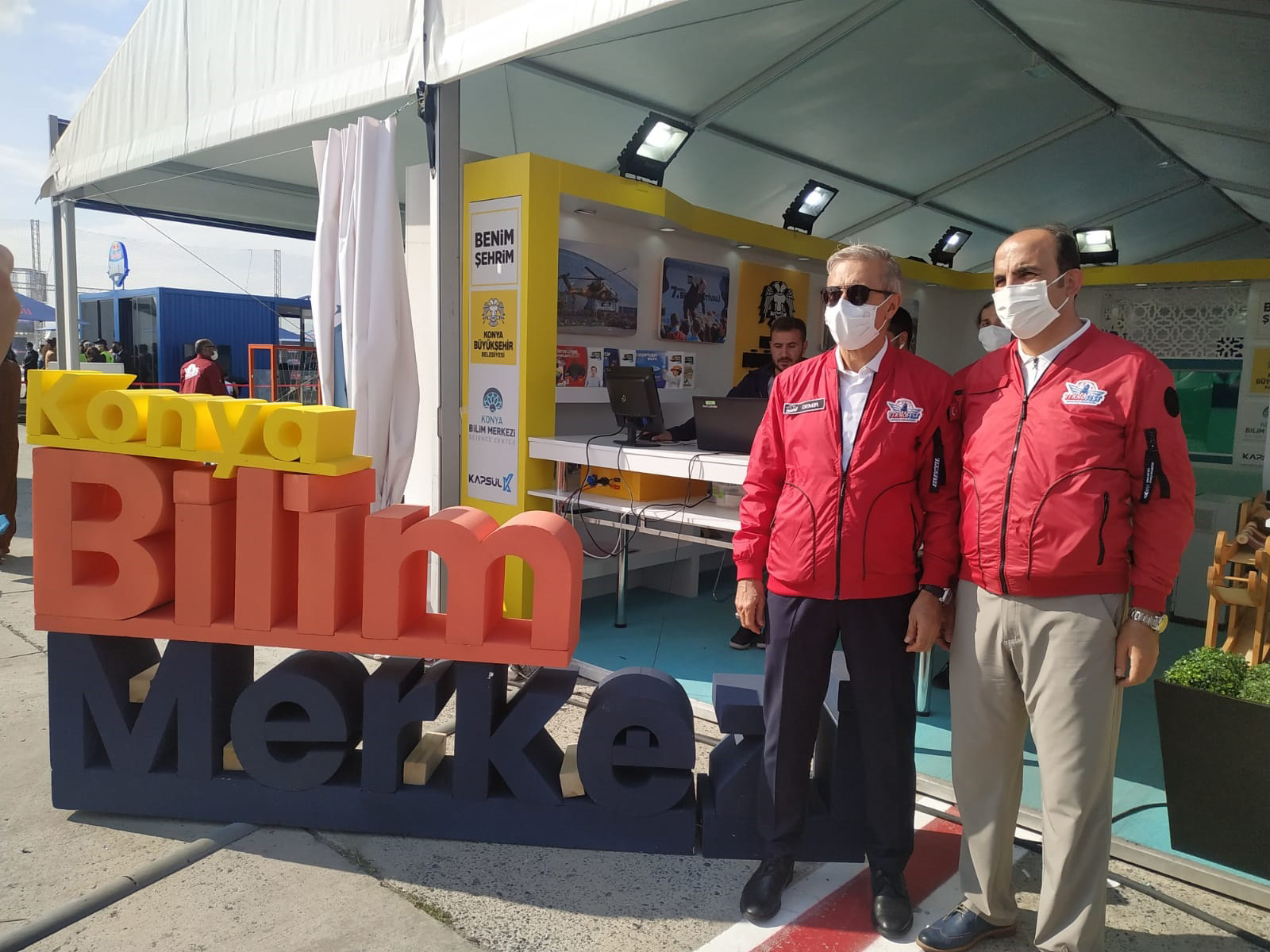 Başkan Altay TEKNOFEST 2021'de