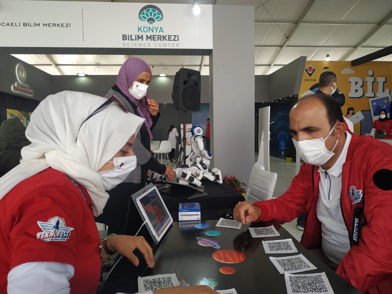 Başkan Altay TEKNOFEST 2021'de
