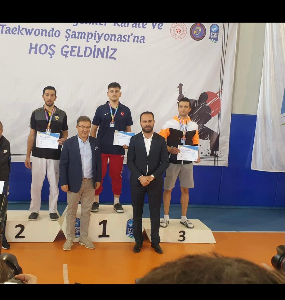 Büyükşehir Belediyespor'dan Tekvandoda 2 Madalya