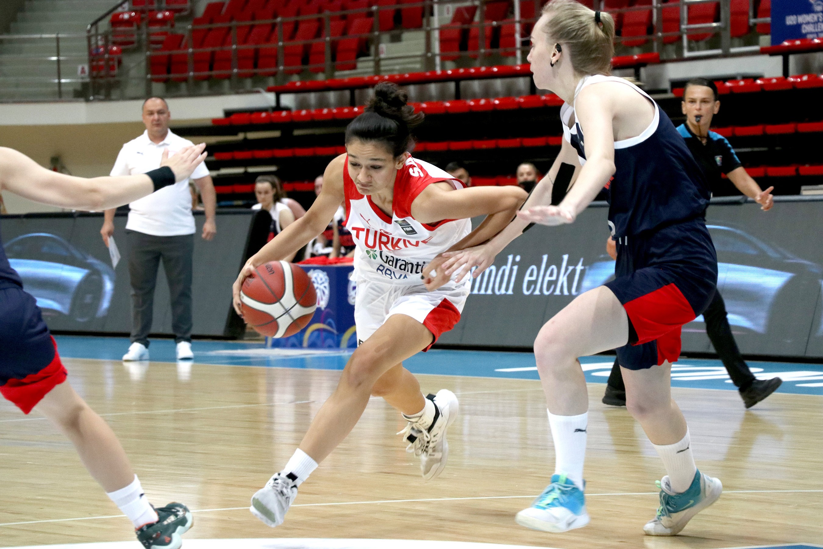 FIBA 20 Yaş Altı Kızlar Avrupa Challengers Konya'da Başladı