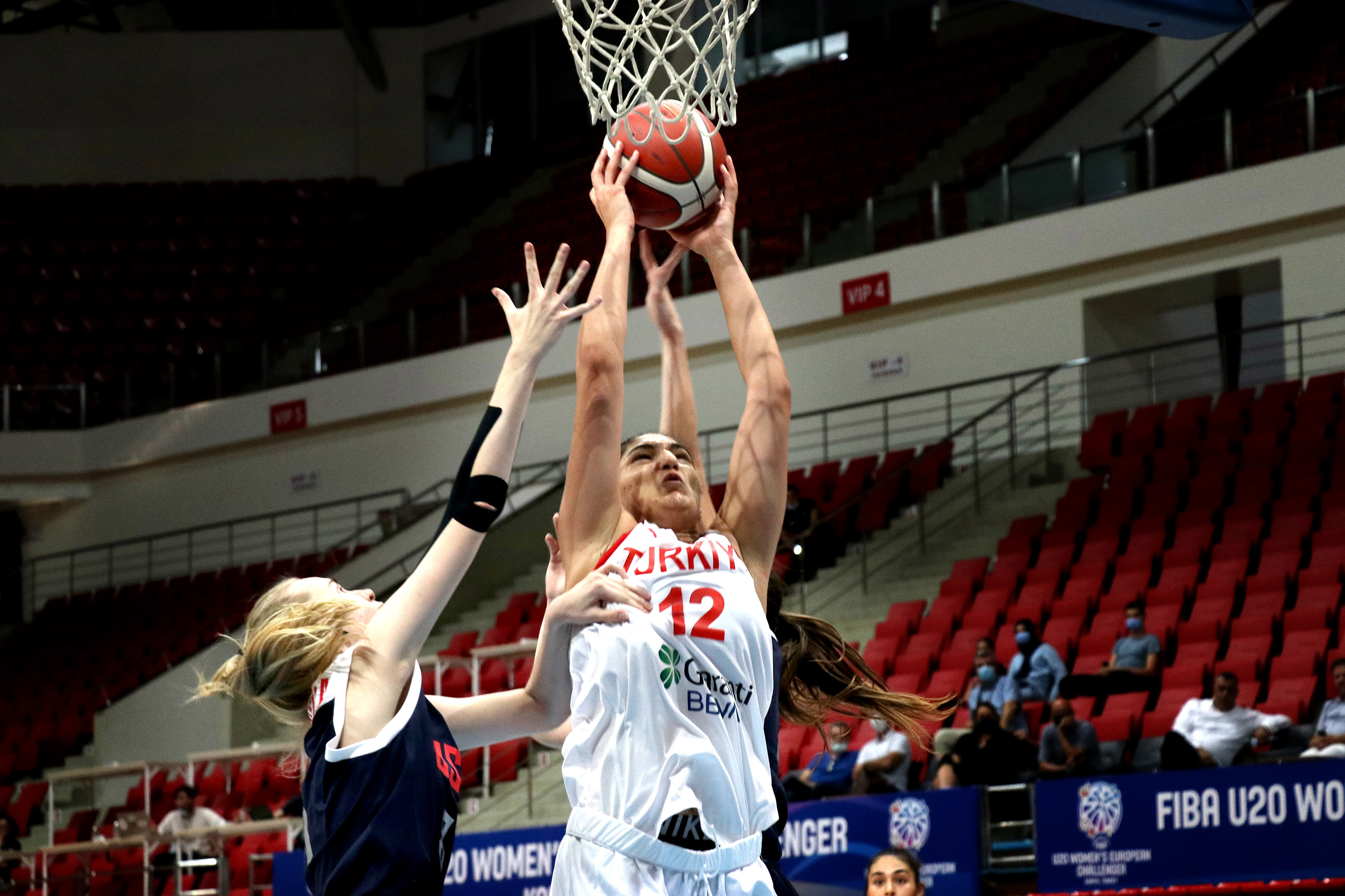 FIBA 20 Yaş Altı Kızlar Avrupa Challengers Konya'da Başladı