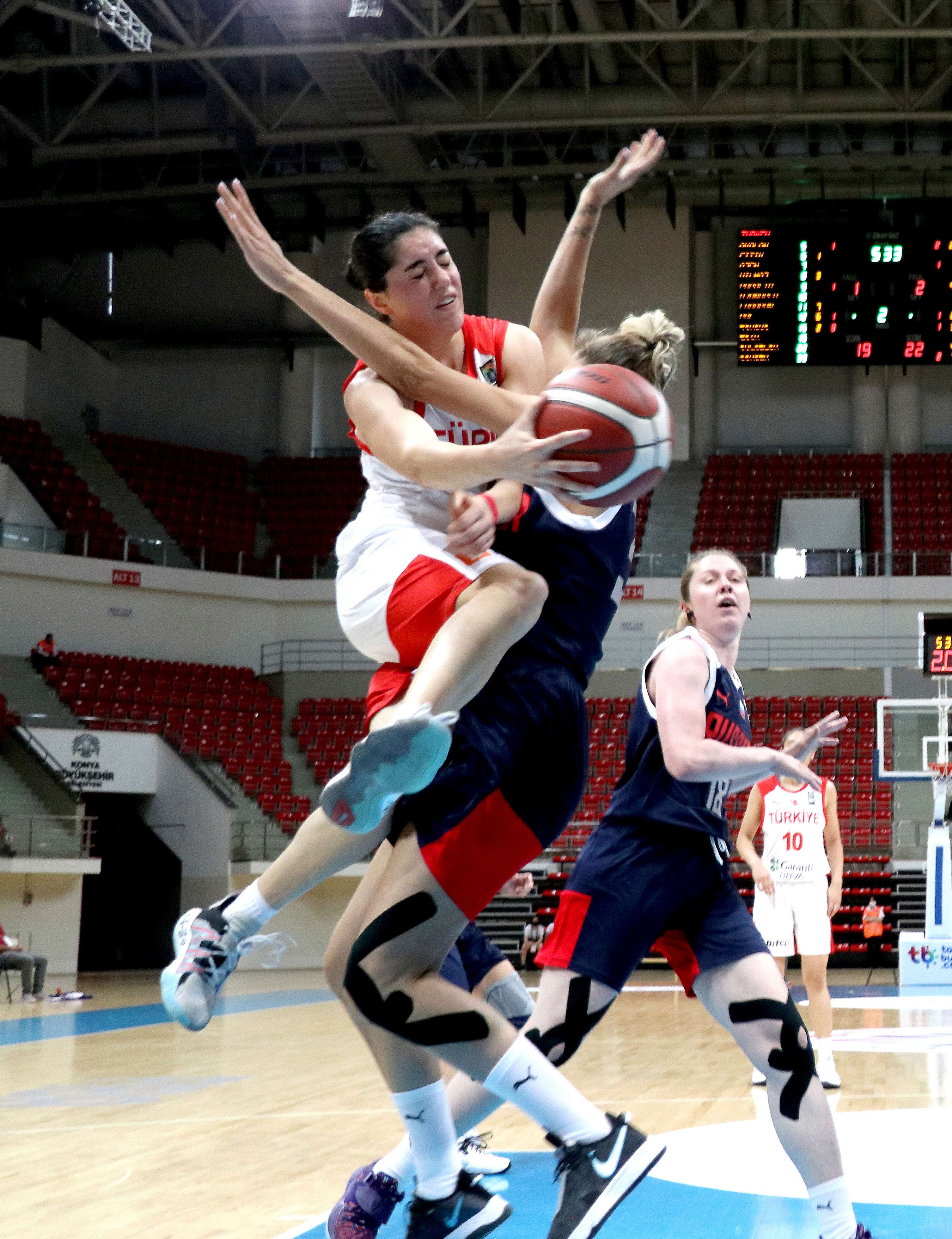 FIBA 20 Yaş Altı Kızlar Avrupa Challengers Konya'da Başladı