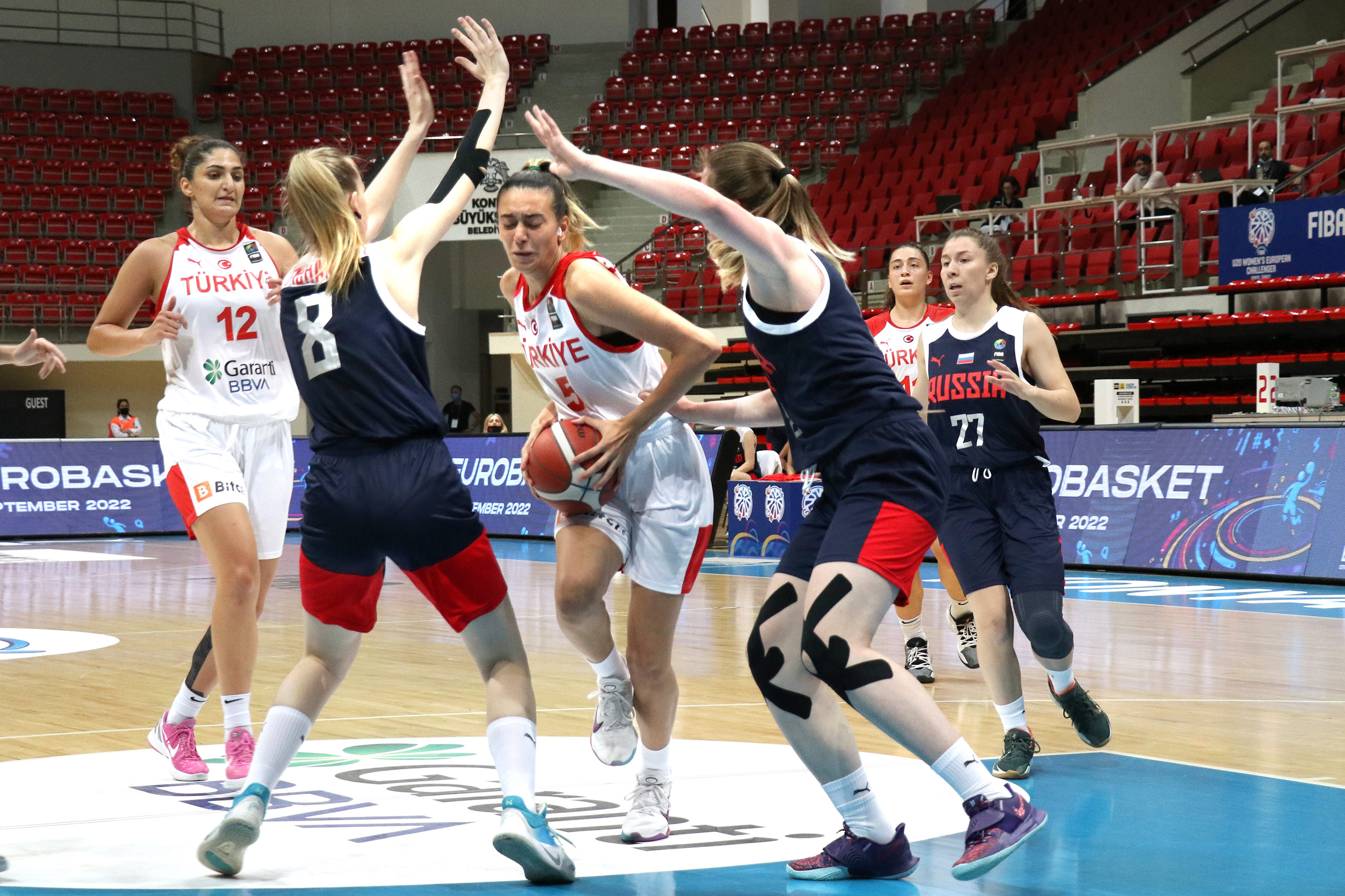 FIBA 20 Yaş Altı Kızlar Avrupa Challengers Konya'da Başladı