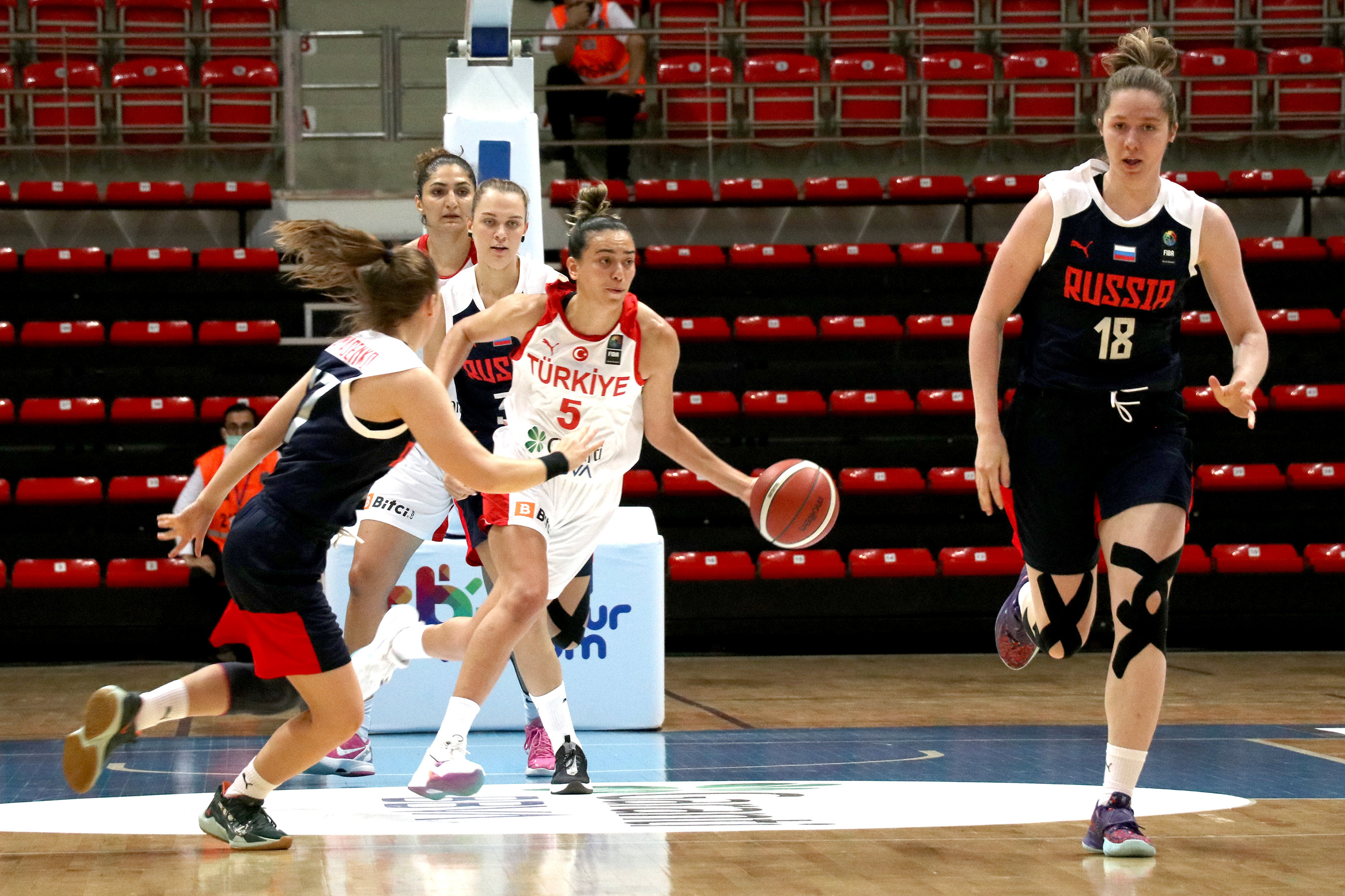 FIBA 20 Yaş Altı Kızlar Avrupa Challengers Konya'da Başladı