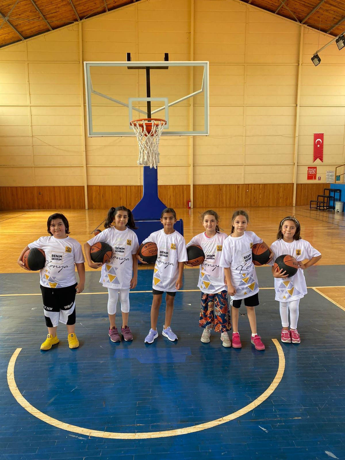 Yaz Spor Okullarıyla İlçelerde Binlerce Öğrenci Sporla Tanıştı