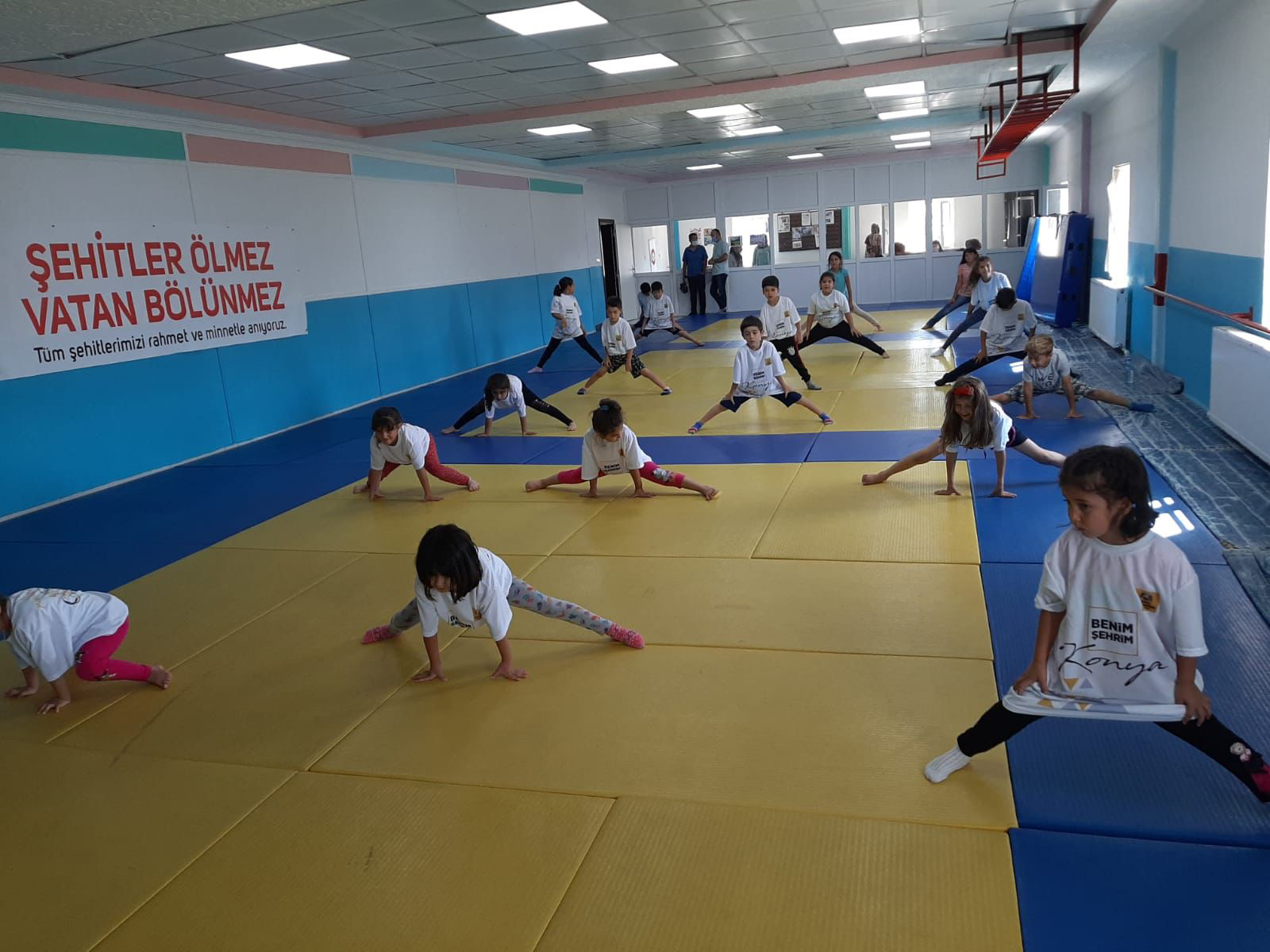 Yaz Spor Okullarıyla İlçelerde Binlerce Öğrenci Sporla Tanıştı