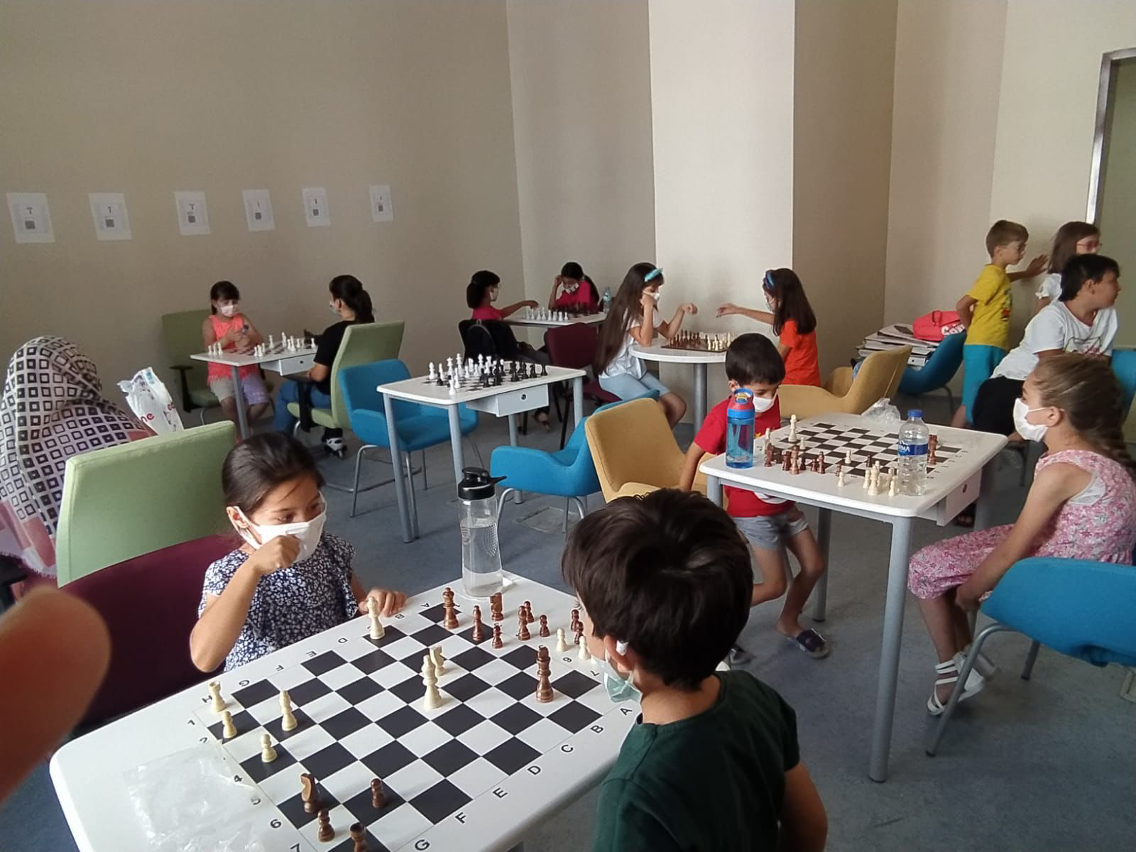 Yaz Spor Okullarıyla İlçelerde Binlerce Öğrenci Sporla Tanıştı