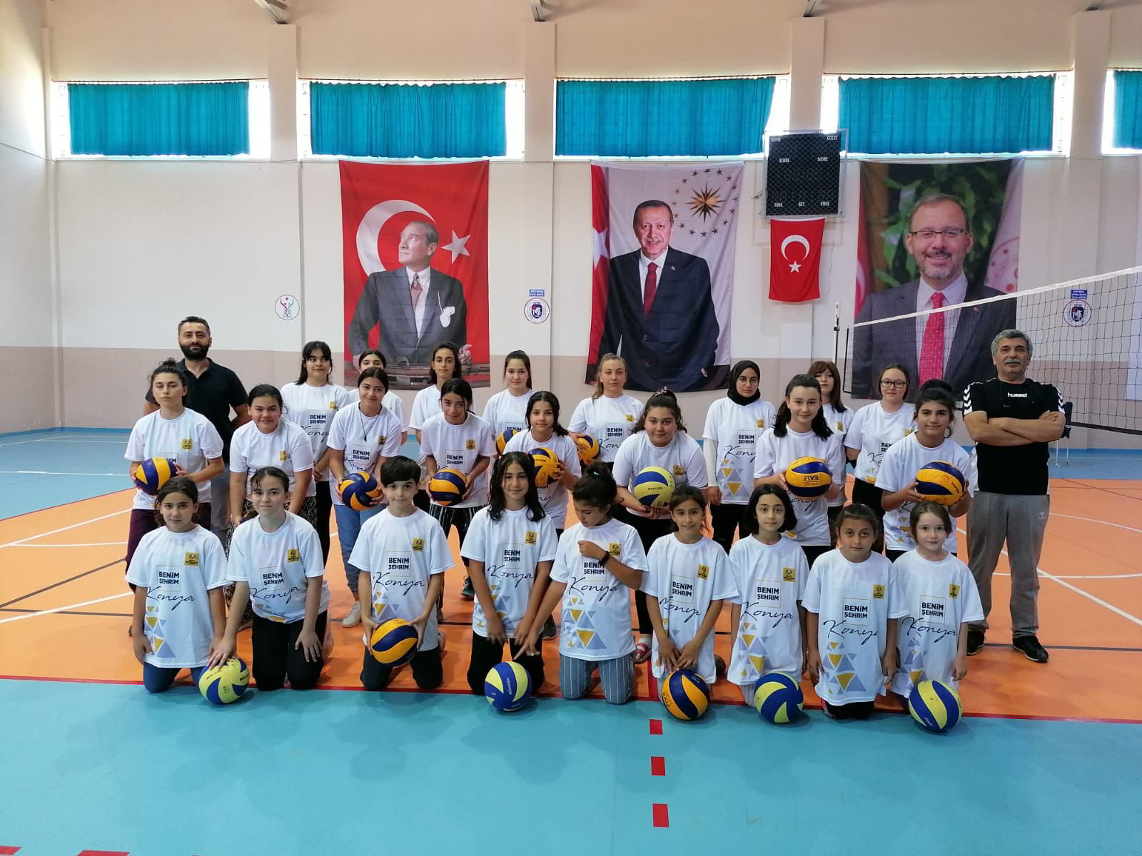 Yaz Spor Okullarıyla İlçelerde Binlerce Öğrenci Sporla Tanıştı