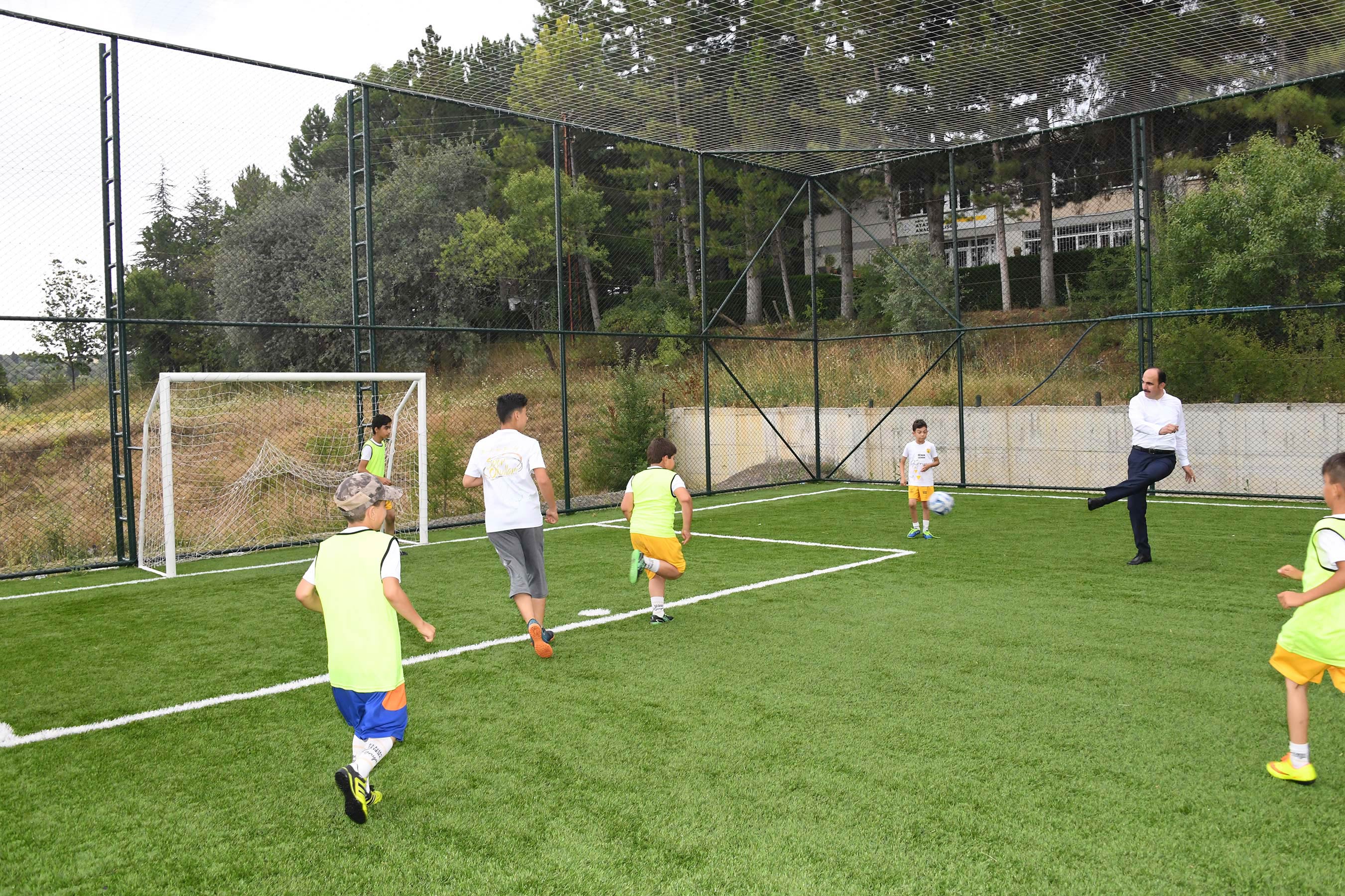 28 İlçede Yaz Spor Okulları Yeniden Başlıyor