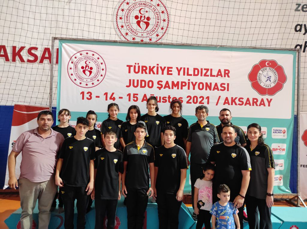 Judocularımız Türkiye Şampiyonası'na Damga Vurdu