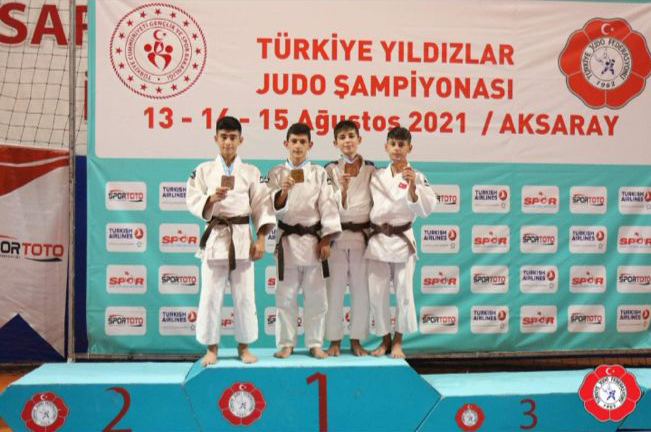Judocularımız Türkiye Şampiyonası'na Damga Vurdu