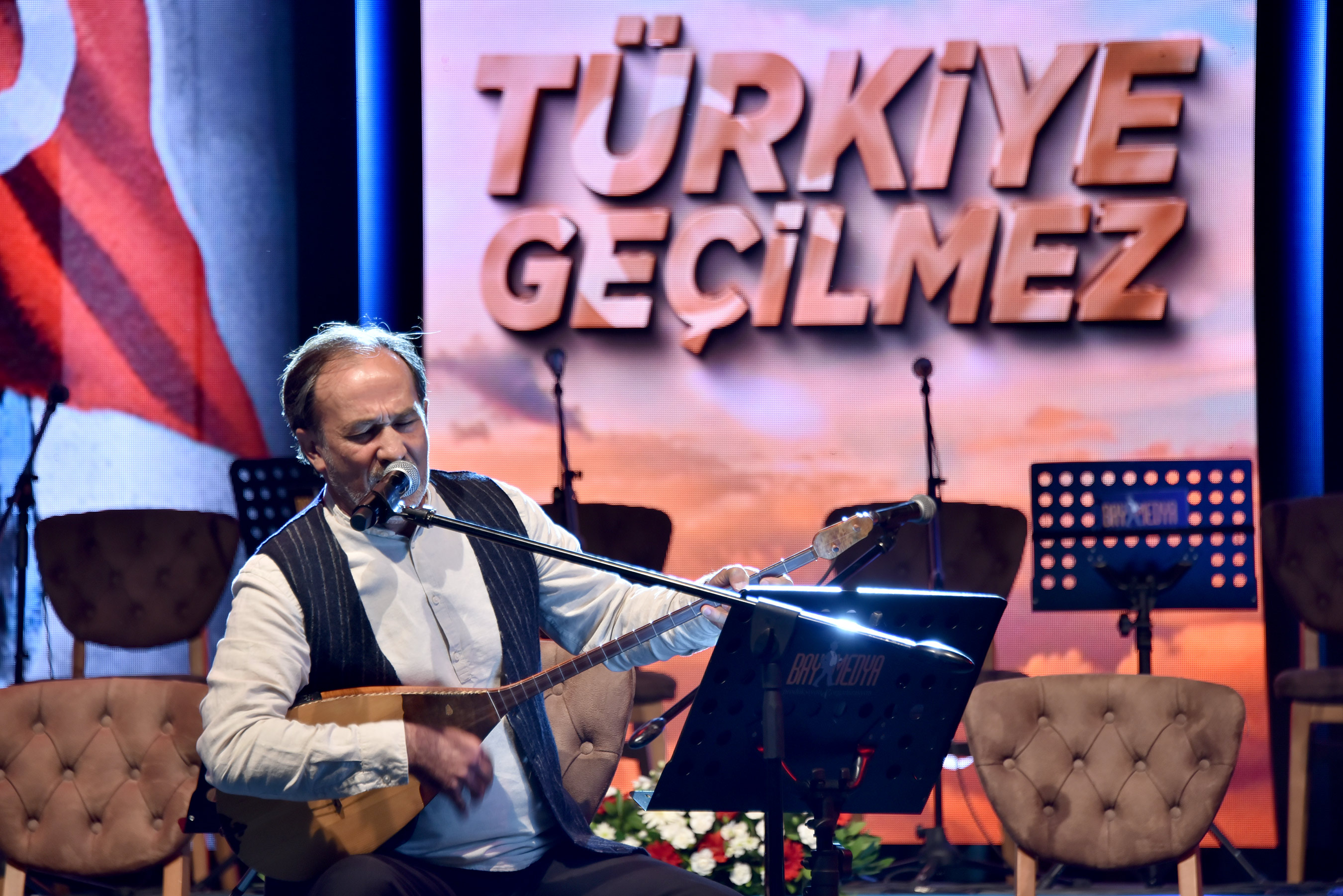 15 Temmuz'un 5.Yılında Binlerce Konyalı Mevlana Meydanı'nda Buluştu