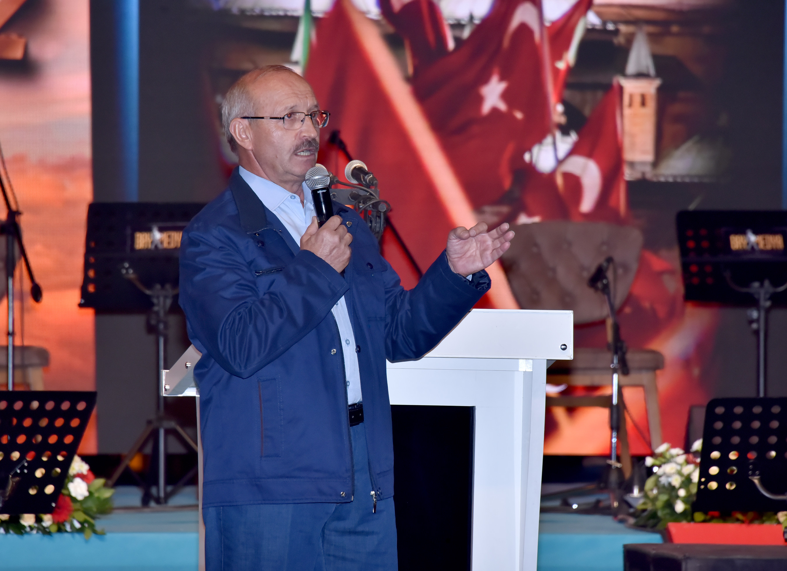 15 Temmuz'un 5.Yılında Binlerce Konyalı Mevlana Meydanı'nda Buluştu