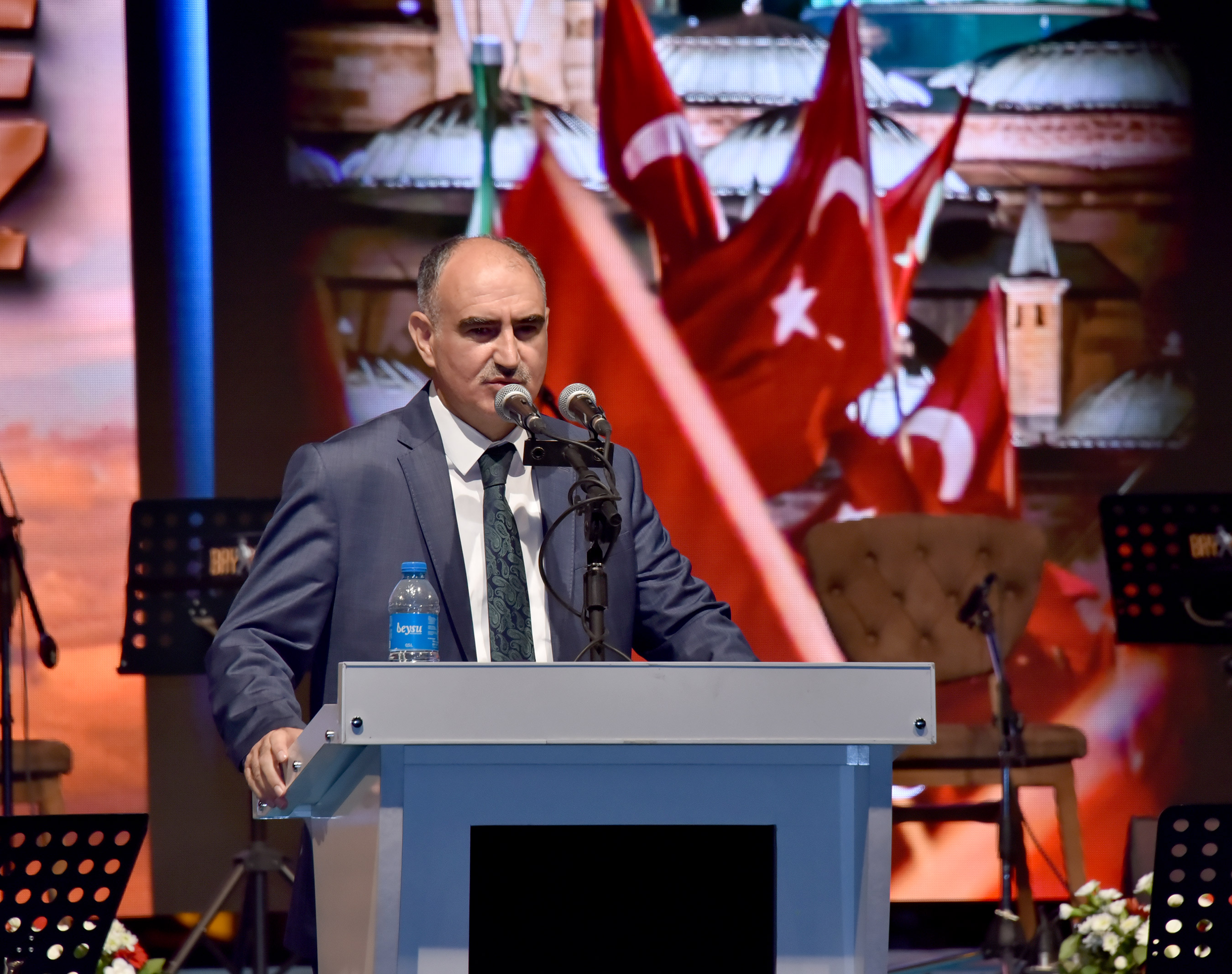 15 Temmuz'un 5.Yılında Binlerce Konyalı Mevlana Meydanı'nda Buluştu