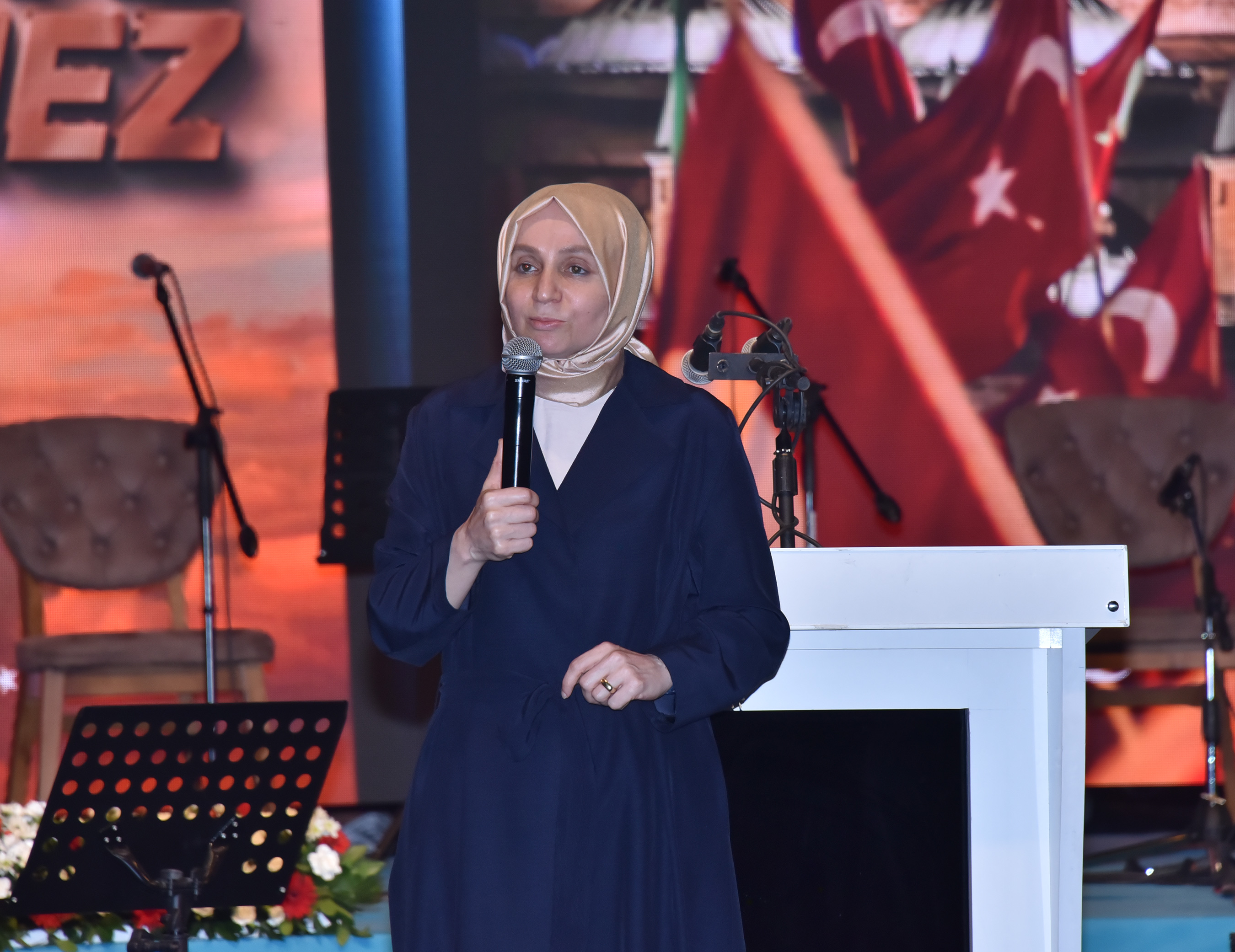 15 Temmuz'un 5.Yılında Binlerce Konyalı Mevlana Meydanı'nda Buluştu