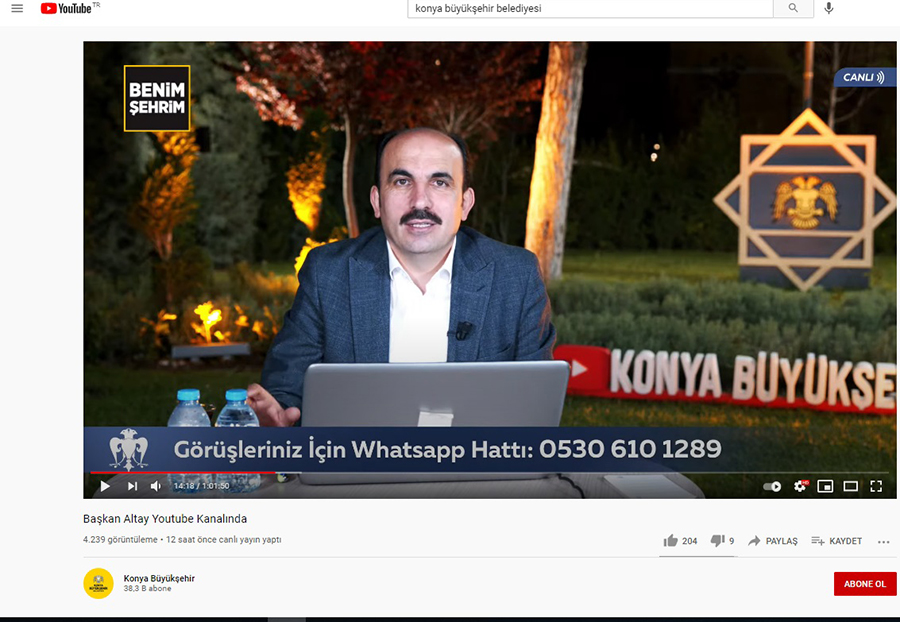 Başkan Altay: Bu Yıl 28 İlçeye 700 Milyonluk Yatırım Yapacağız