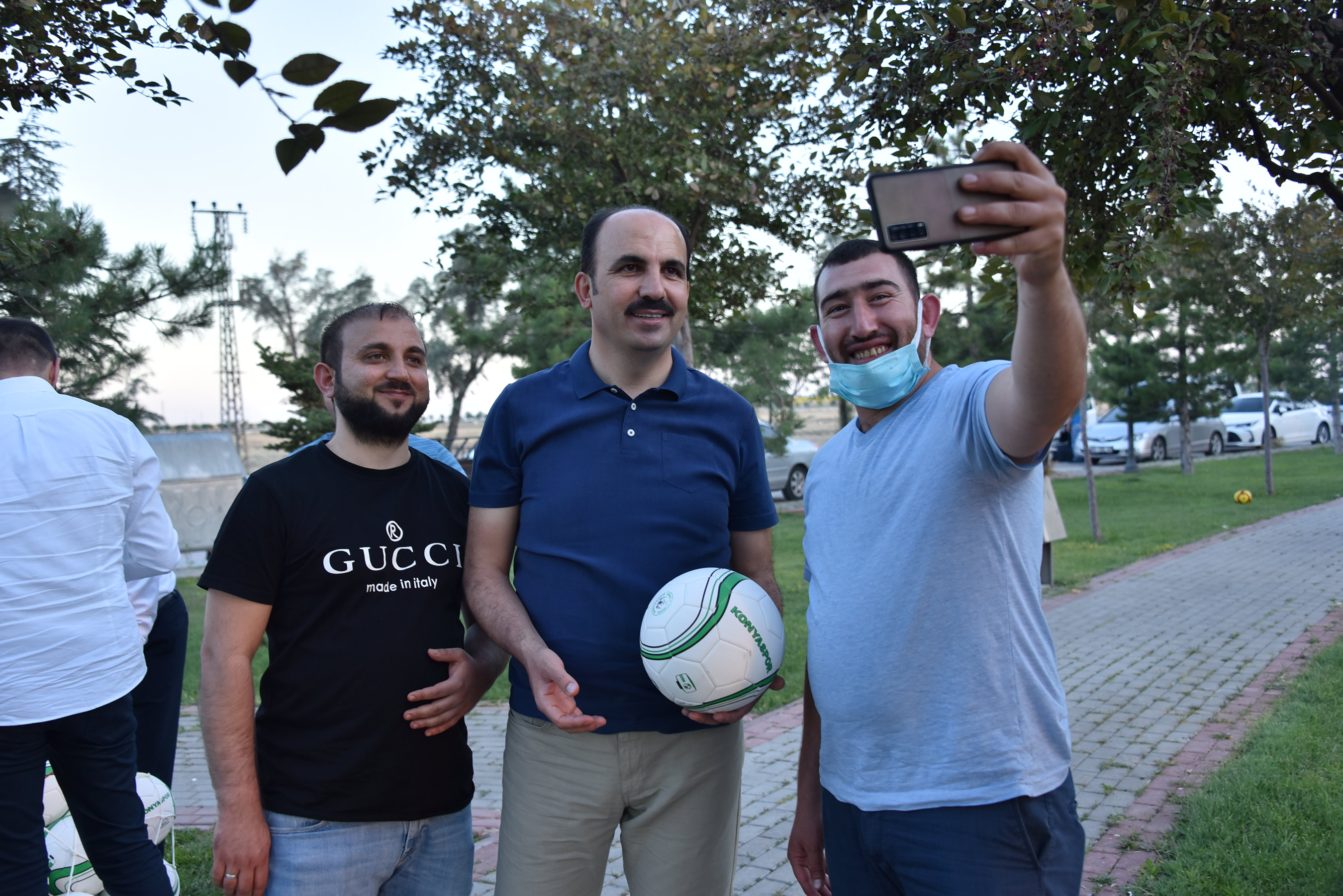 Başkan Altay Piknik Yapan Aileleri Ziyaret Etti
