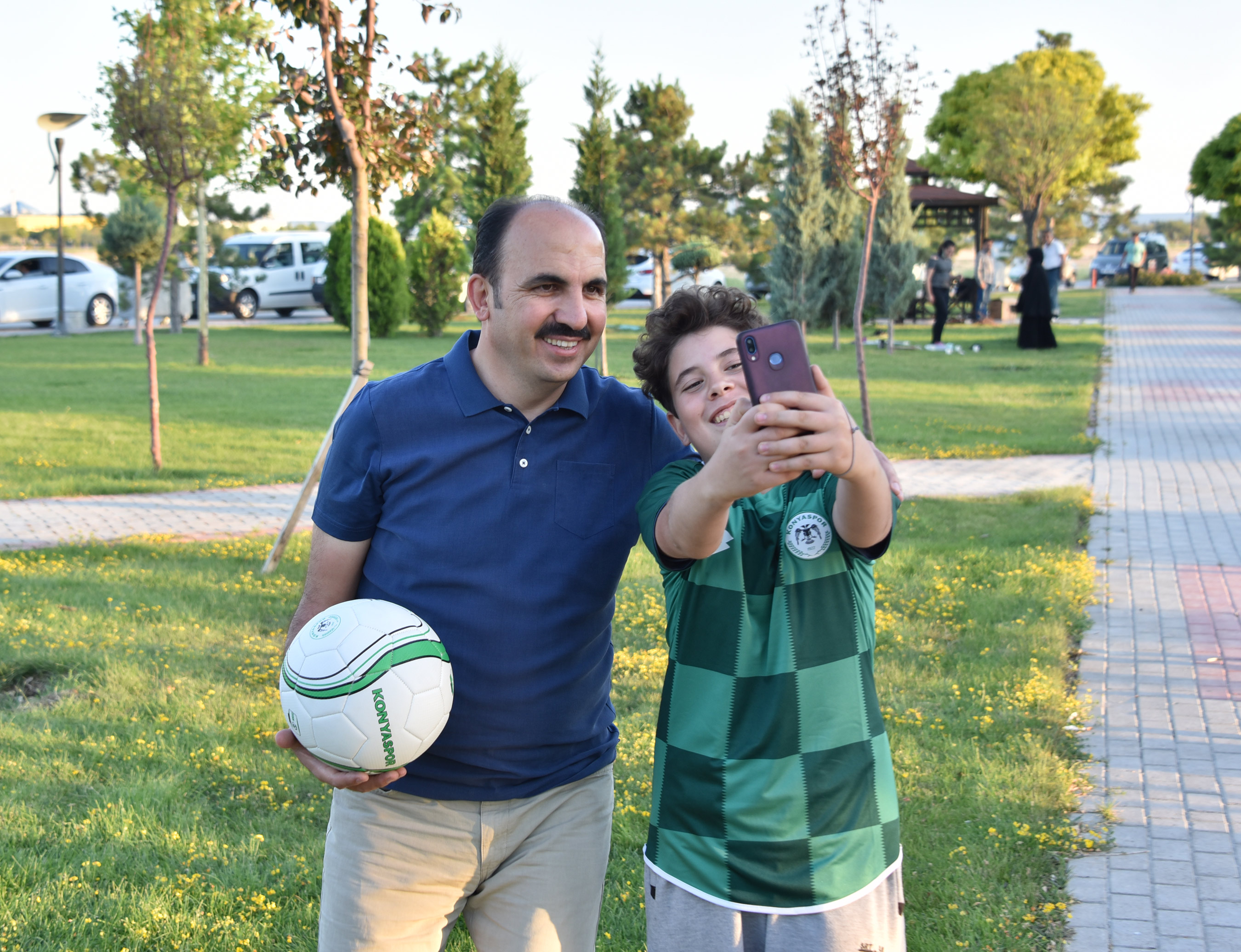Başkan Altay Piknik Yapan Aileleri Ziyaret Etti
