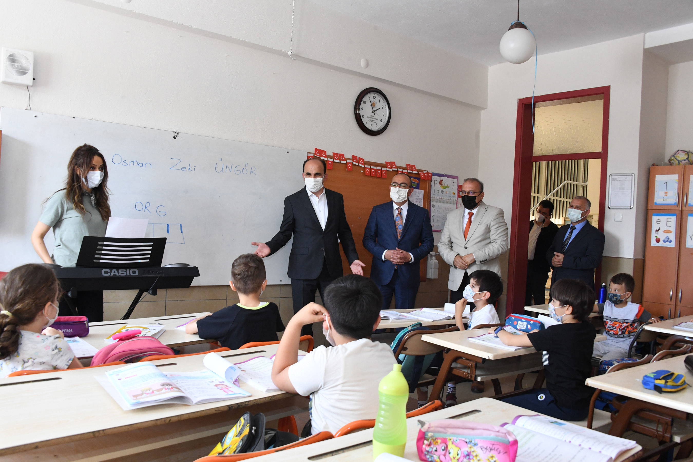 Başkan Altay ve Başkan Kavuş Öğrencilerle Buluştu