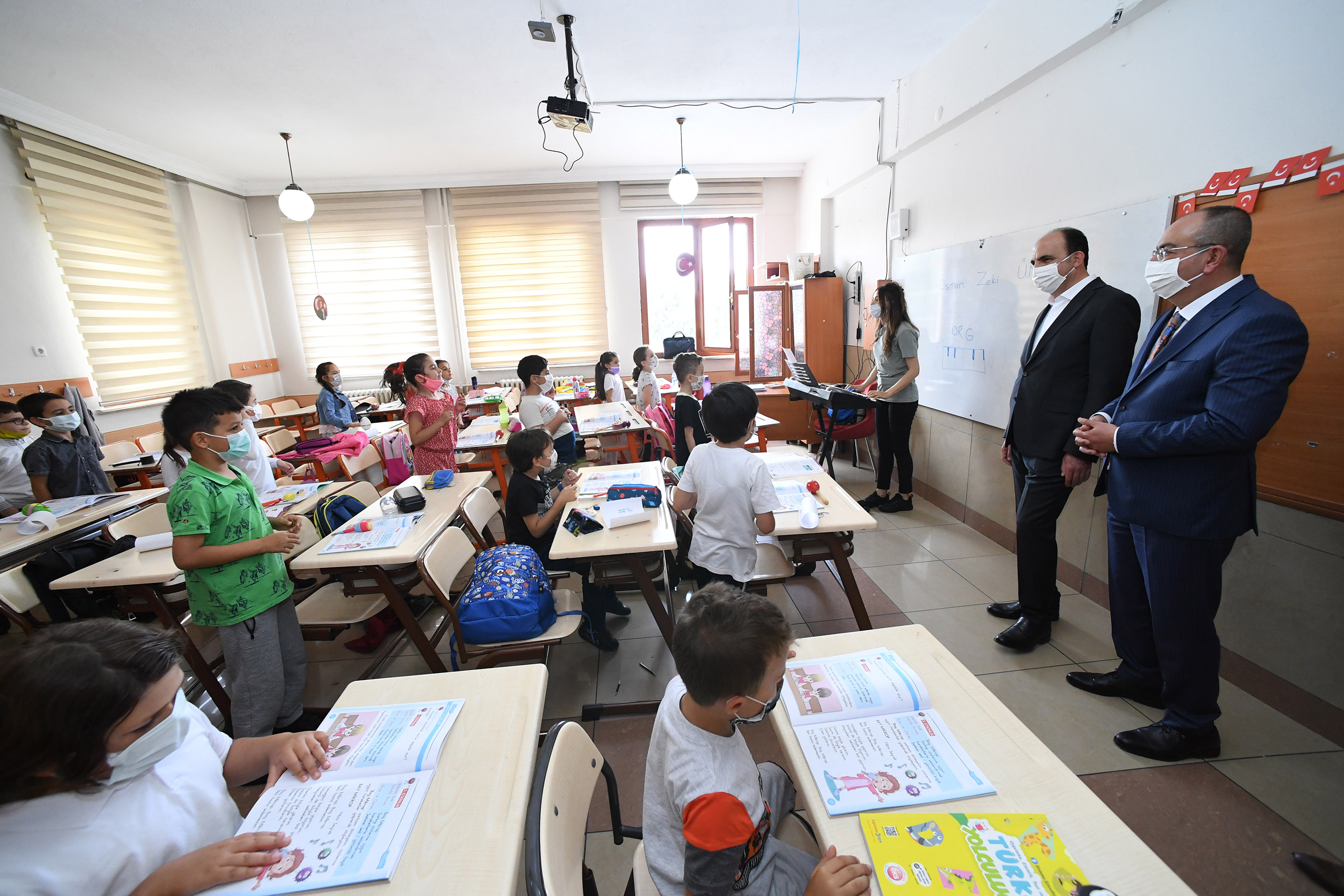 Başkan Altay ve Başkan Kavuş Öğrencilerle Buluştu