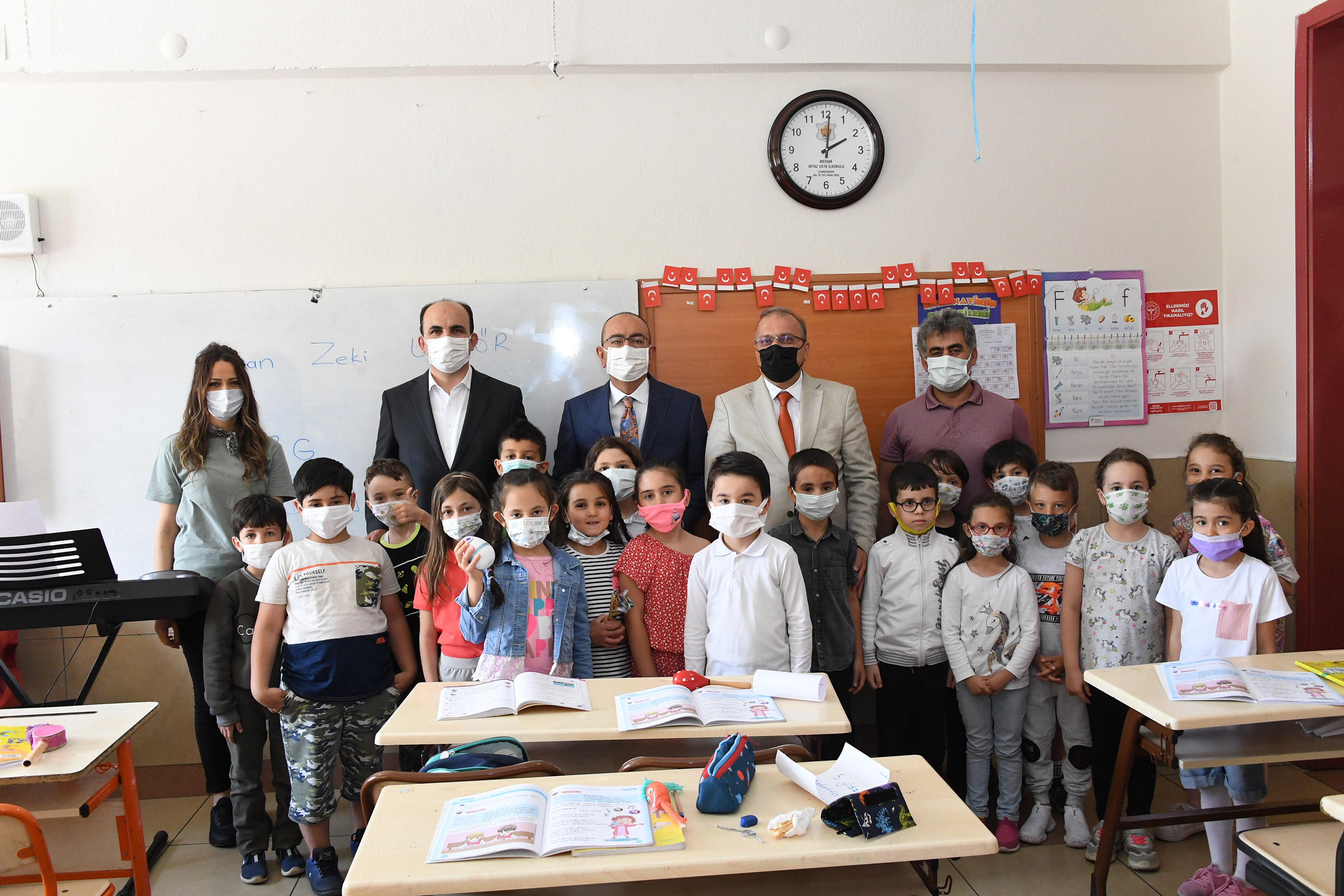 Başkan Altay ve Başkan Kavuş Öğrencilerle Buluştu