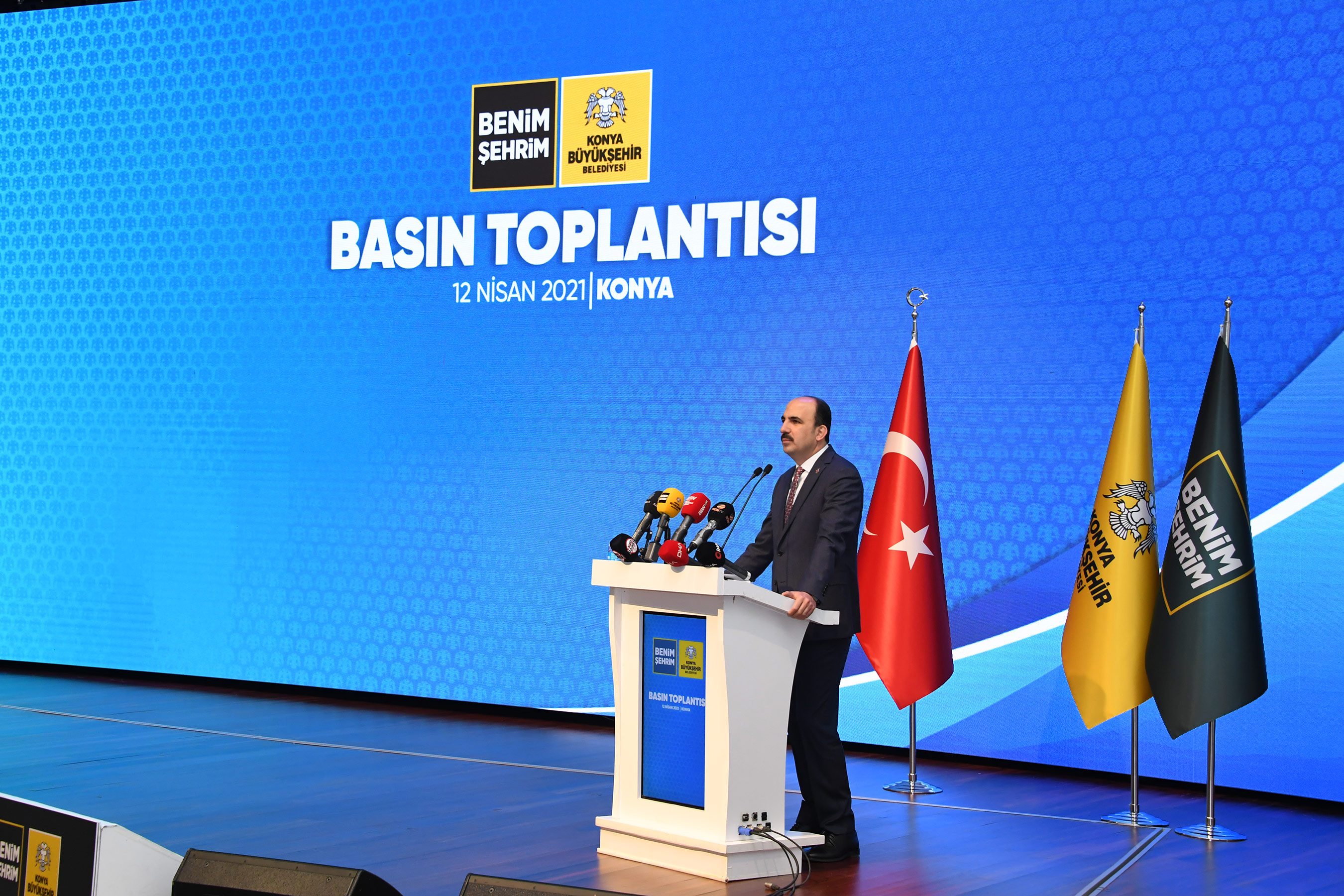 Başkan Altay: Konya'daki Birlik ve Beraberlik Gıpta İle Takip Ediliyor