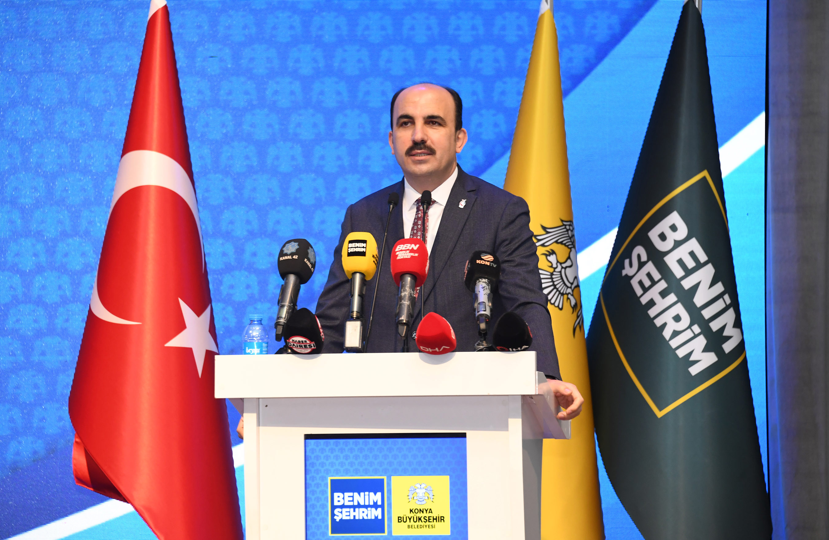 Başkan Altay: Konya'daki Birlik ve Beraberlik Gıpta İle Takip Ediliyor