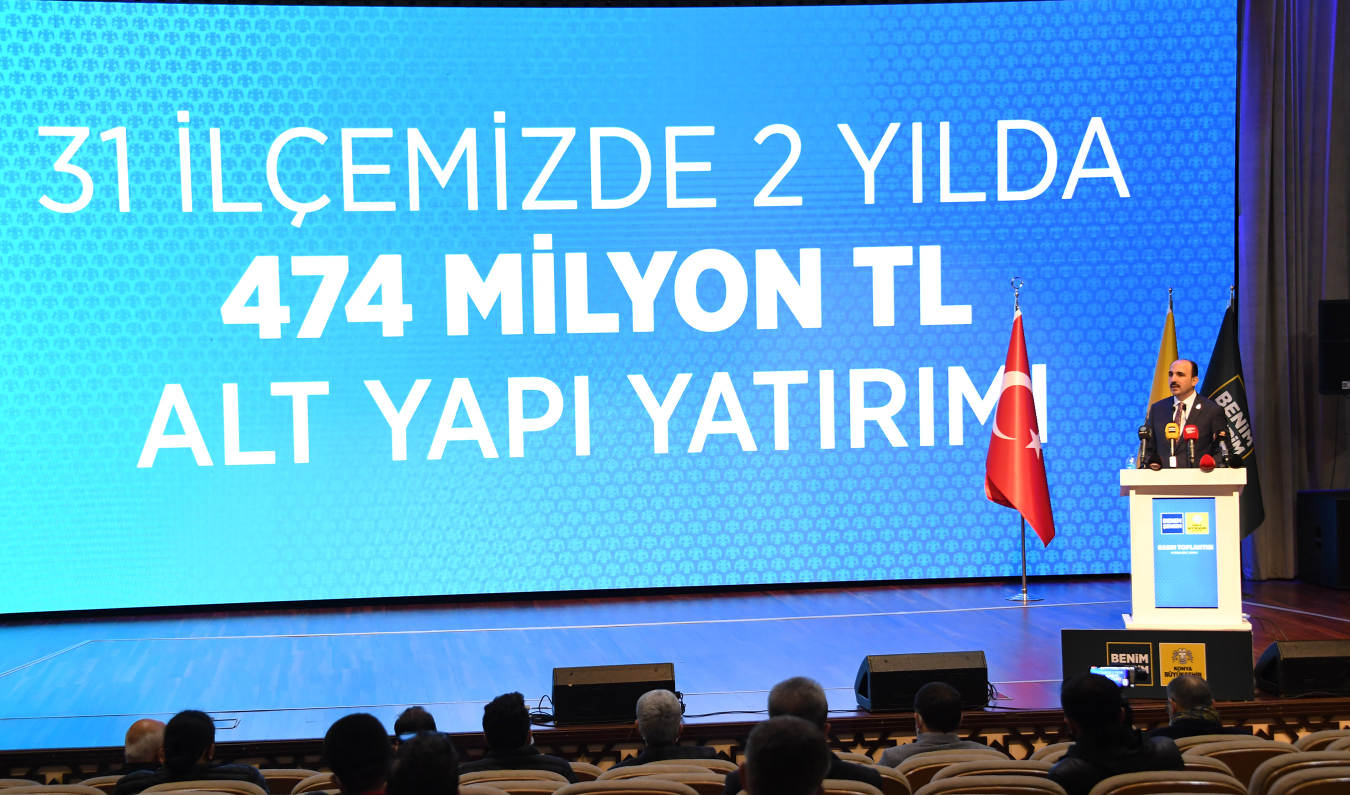 Başkan Altay: Konya'daki Birlik ve Beraberlik Gıpta İle Takip Ediliyor