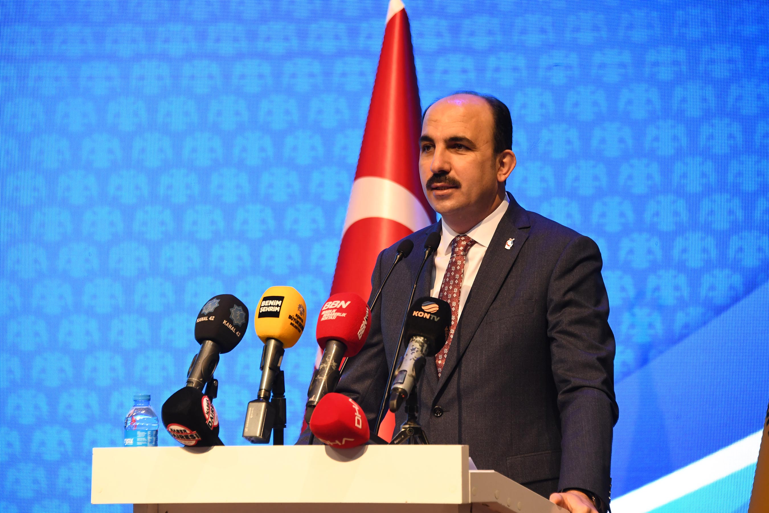 Başkan Altay: Konya'daki Birlik ve Beraberlik Gıpta İle Takip Ediliyor