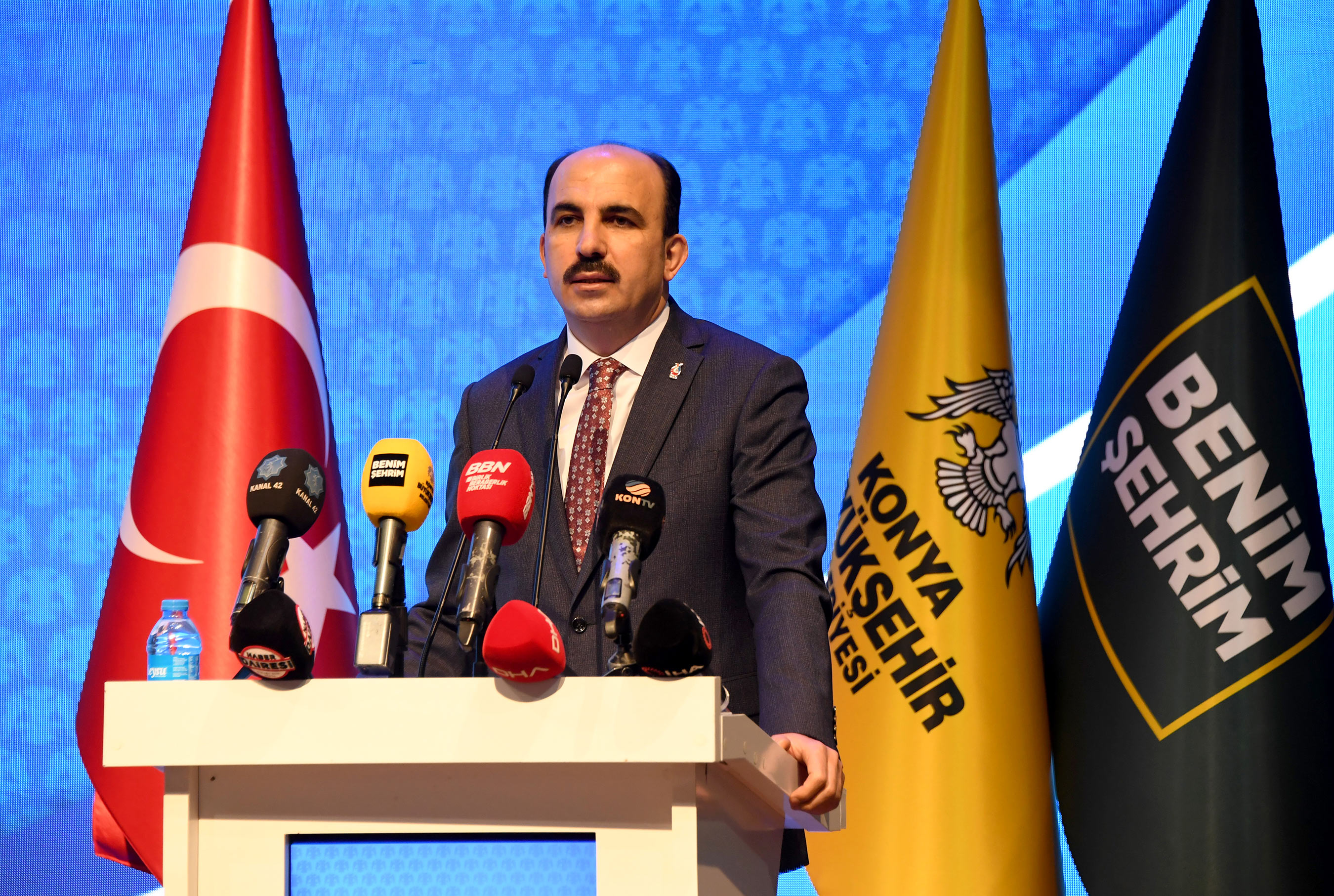 Başkan Altay: Konya'daki Birlik ve Beraberlik Gıpta İle Takip Ediliyor