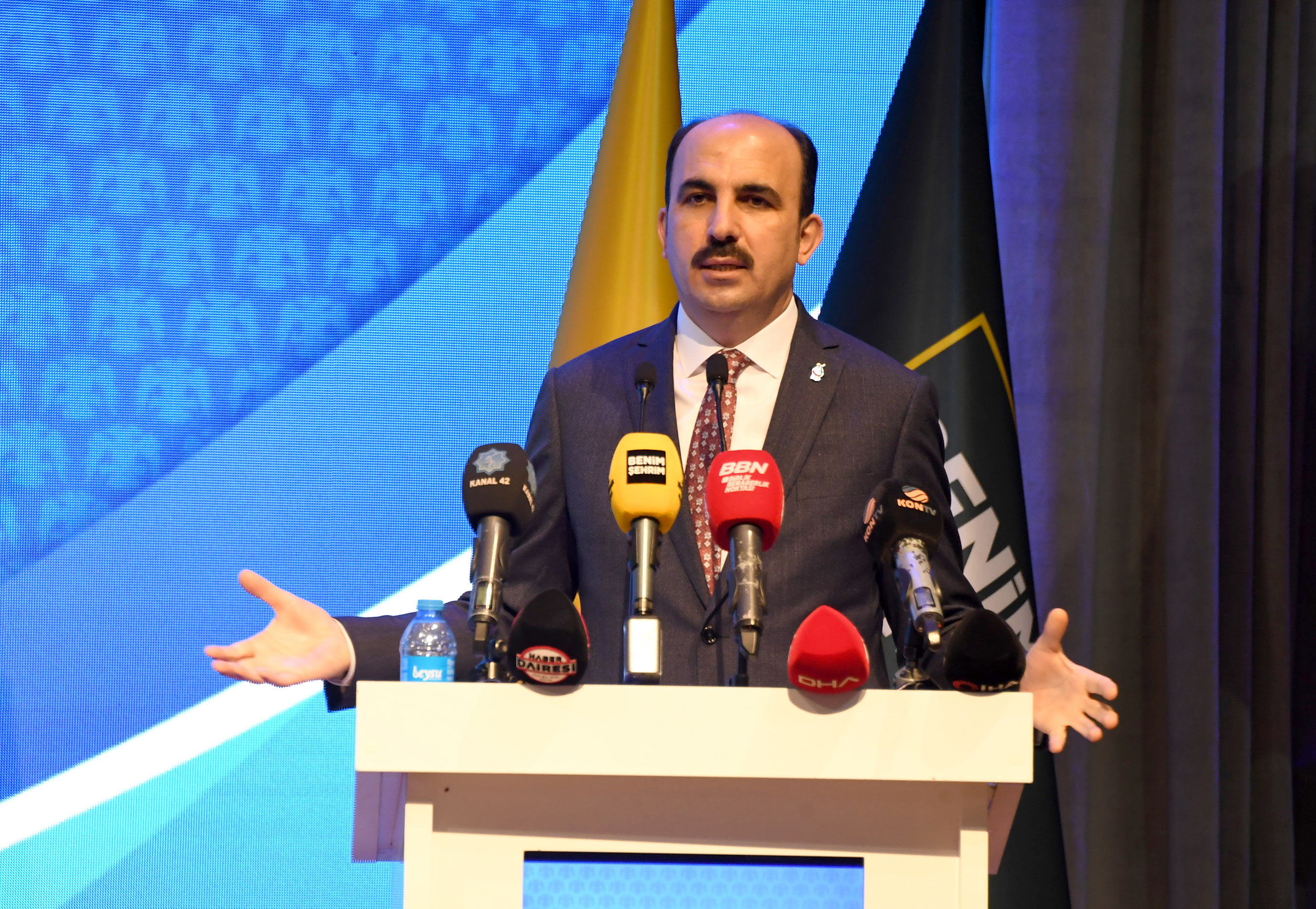 Başkan Altay: Konya'daki Birlik ve Beraberlik Gıpta İle Takip Ediliyor