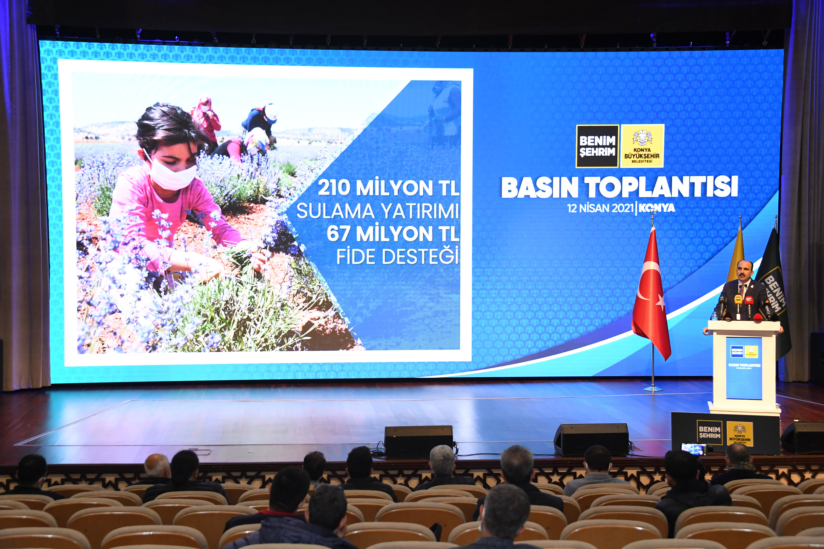 Başkan Altay: Konya'daki Birlik ve Beraberlik Gıpta İle Takip Ediliyor
