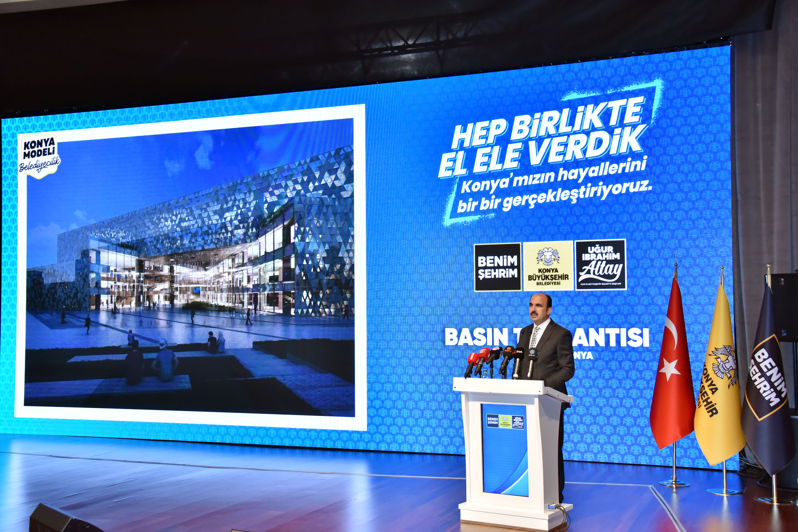 Başkan Altay: 'Konya'nın Marka Değerini Artıracak Çalışmalar Yapıyoruz'