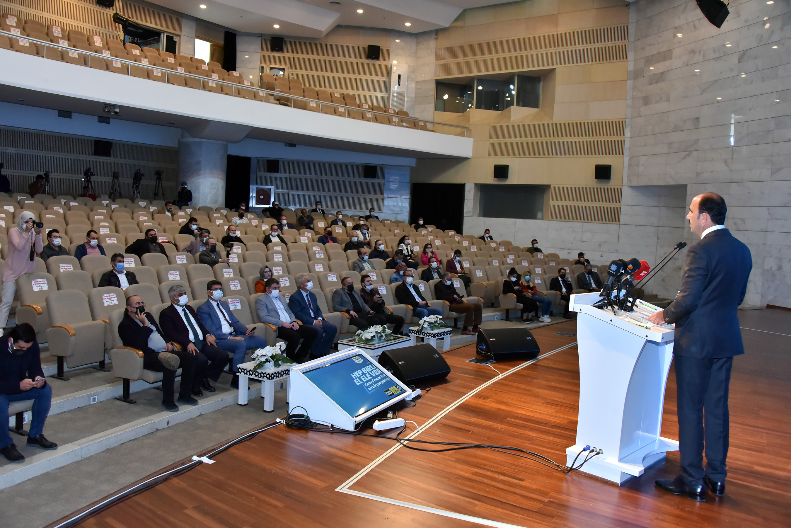 Başkan Altay: 'Konya'nın Marka Değerini Artıracak Çalışmalar Yapıyoruz'